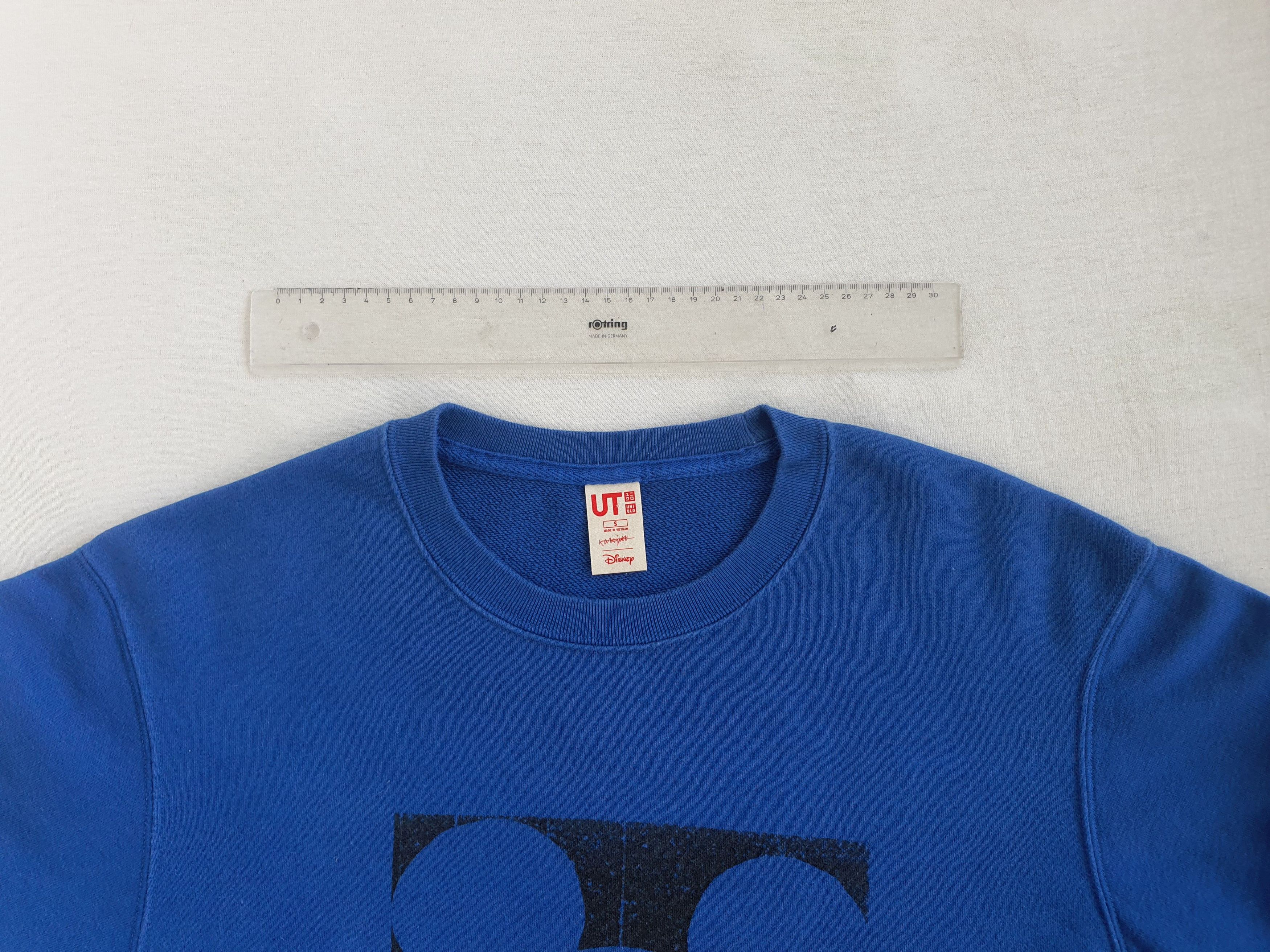 Uniqlo Disney x Mickey Mouse x Kate Gibb - Pullover Crew Neck Size US S / EU 44-46 / 1 - 3 Thumbnail