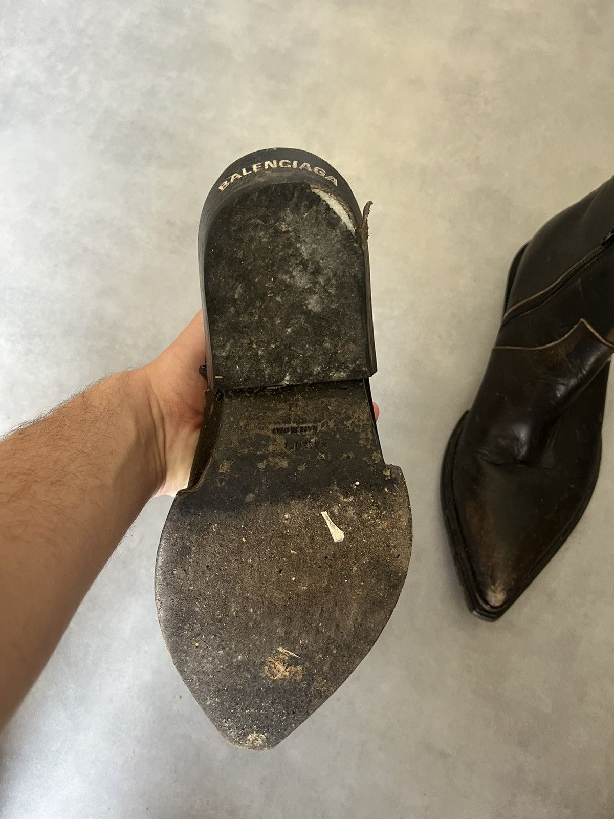 Balenciaga Balenciaga Boots Size US 7.5 / EU 40-41 - 9 Thumbnail