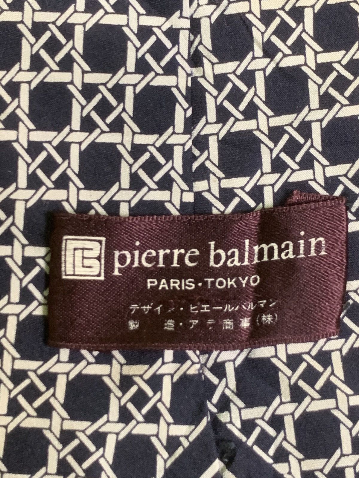 Pierre Balmain Rare Design Vintage Pierre Balmain Ties Size ONE SIZE - 4 Thumbnail