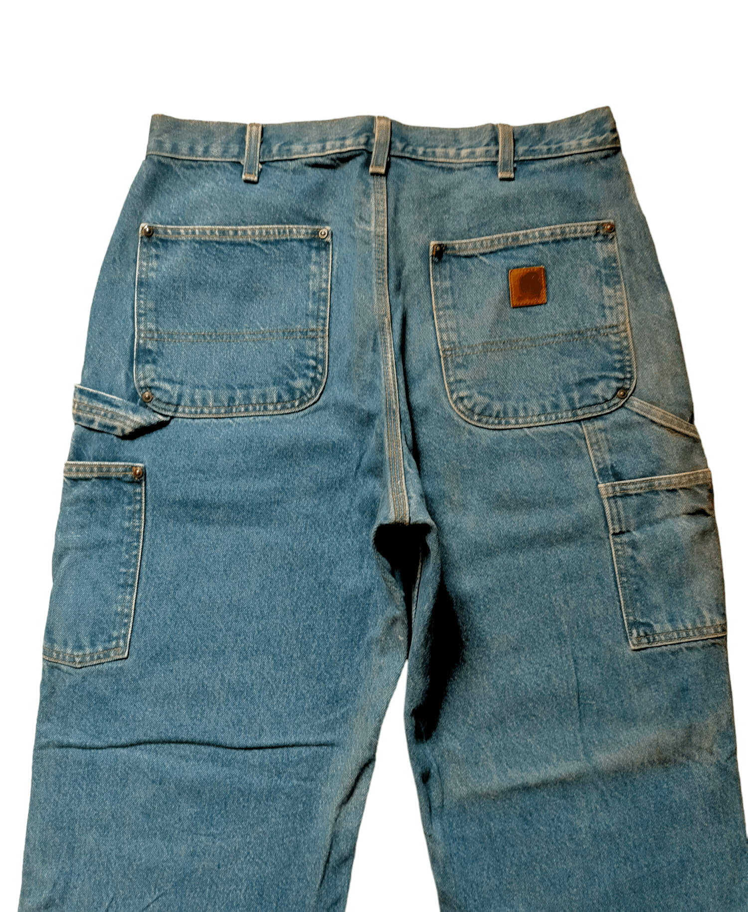 Carhartt Carhartt Double Knee Carpenter Worker Jeans Size US 32 / EU 48 - 11 Thumbnail