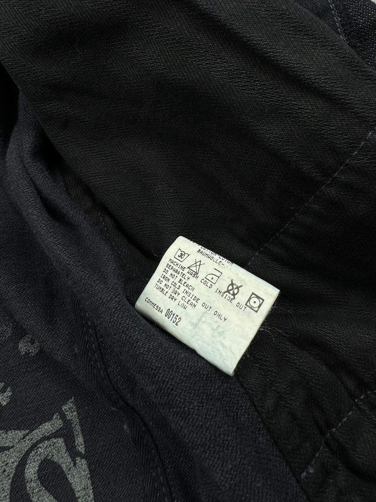 Marithe + Francois Girbaud Marithe Francois Girbaud Patchwork Denim Jacket size 54 Size US L / EU 52-54 / 3 - 11 Thumbnail
