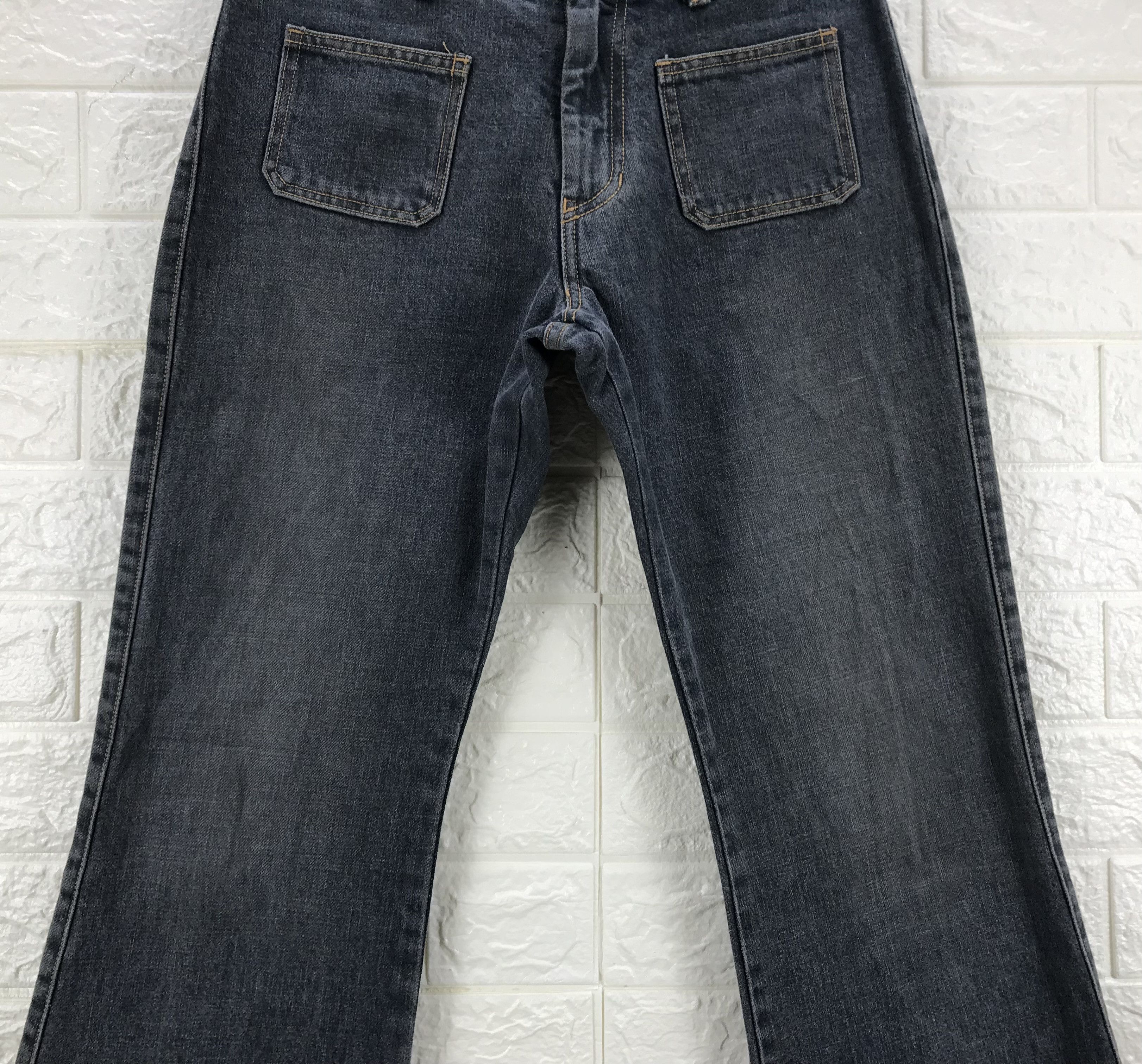 Katharine Hamnett London Vintage Katharine Hamnett London Super Flare Jeans Size 29" - 3 Thumbnail