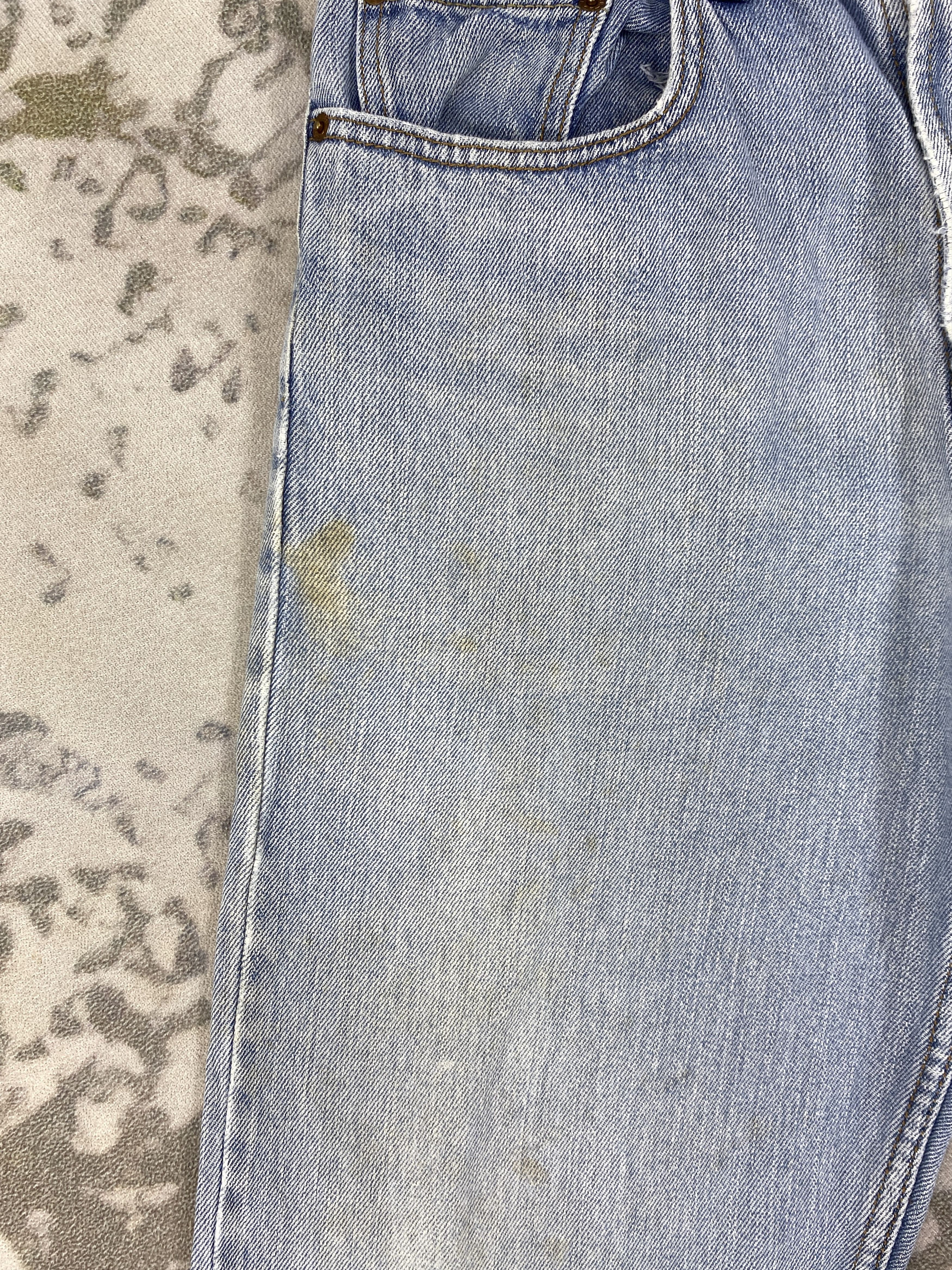 Levi's Light Wash Vintage Levi's 550 Relaxed Fit Denim -JN726 Size US 31 - 14 Thumbnail