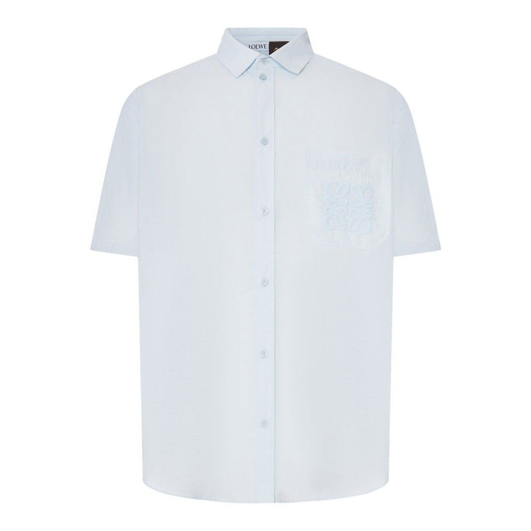 Loewe LOEWE Light Blue Shirt New & Authentic (Men's size:L;) Size US L / EU 52-54 / 3 - 1 Preview