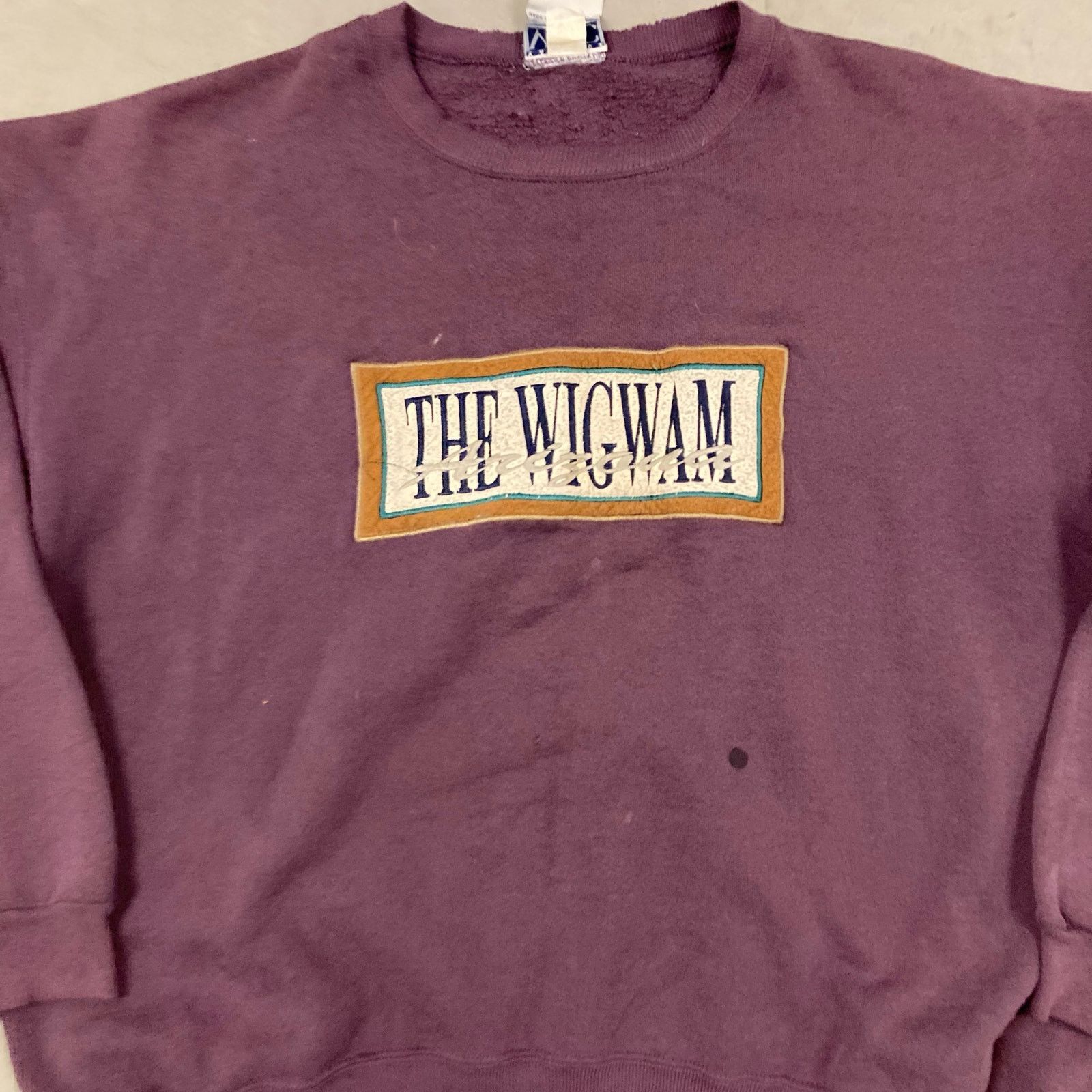 Vintage vintage the wigwam sweatshirt Size US XXL / EU 58 / 5 - 3 Thumbnail