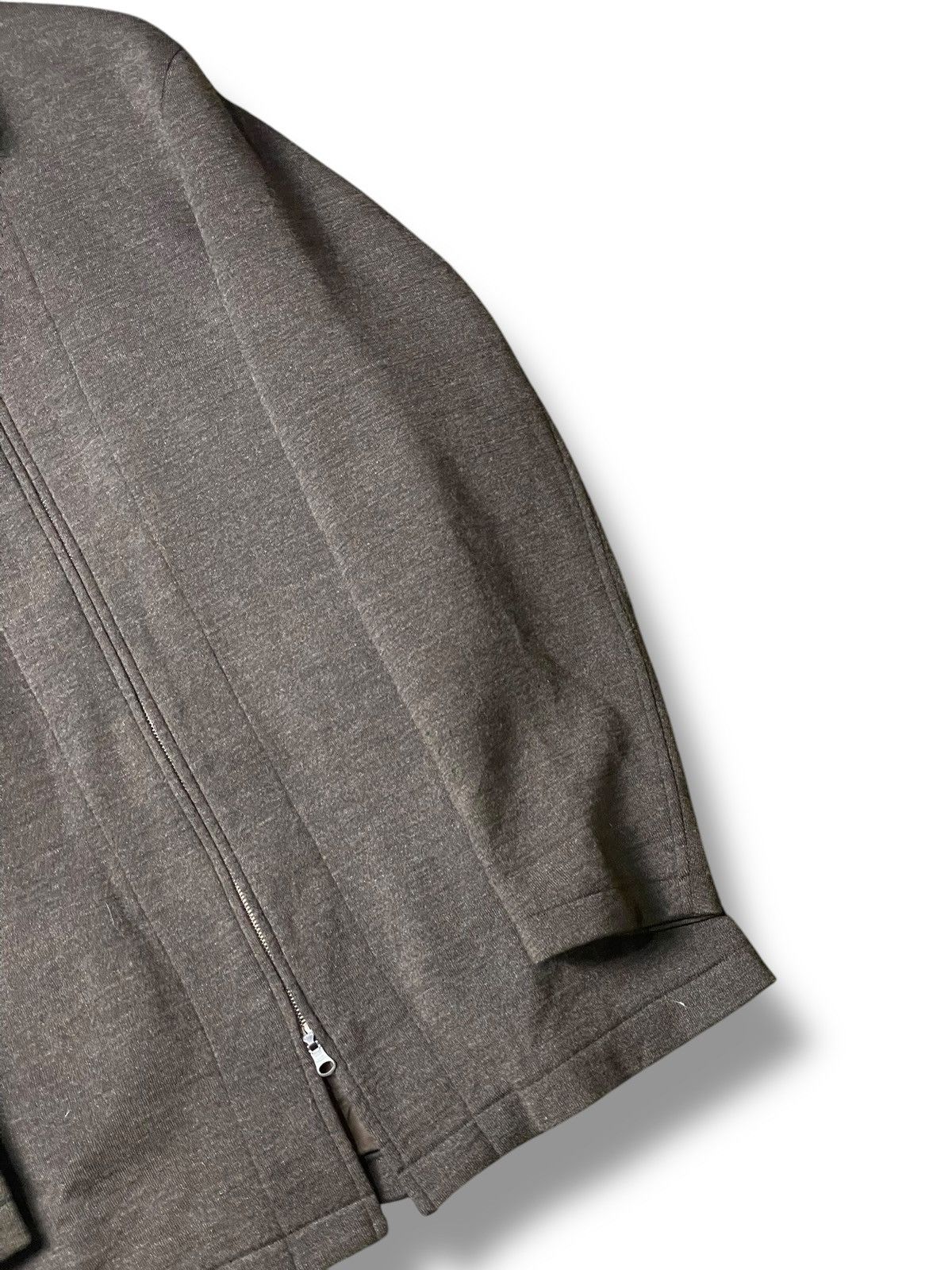 Y's for Men Y’s For Men Wool Zipper Jacket (105) Size US L / EU 52-54 / 3 - 3 Thumbnail
