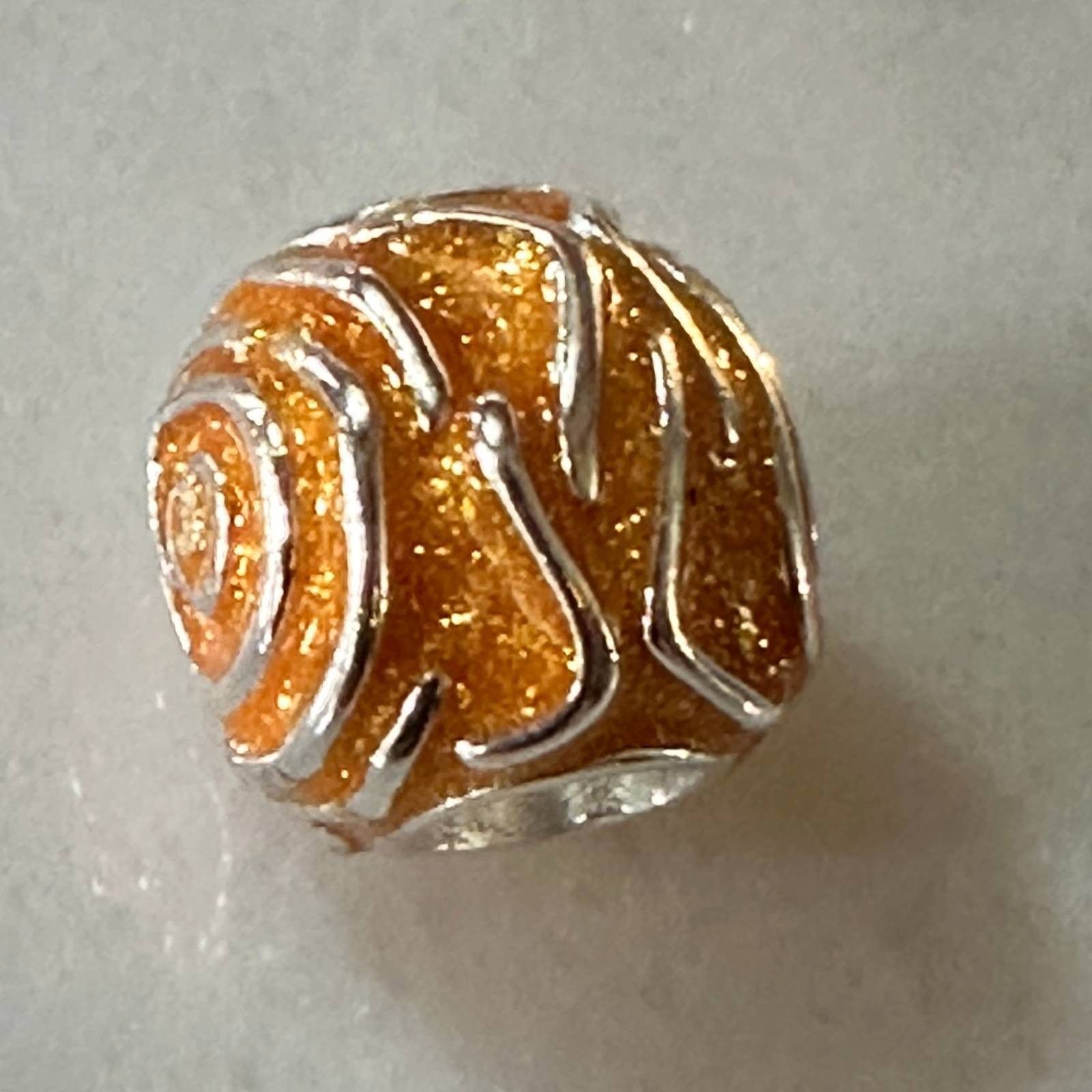 pandora Authentic Pandora Yellow Rose in Bloom Charm #793212C02 Size ONE SIZE - 3 Thumbnail