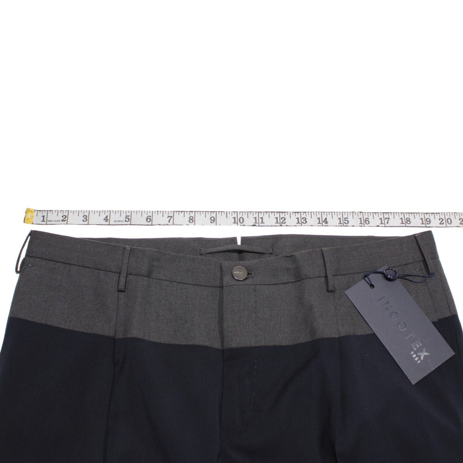 Incotex INCOTEX New with tags Dress Pants Size 38 US In Blue Size US 38 / EU 54 - 5 Thumbnail