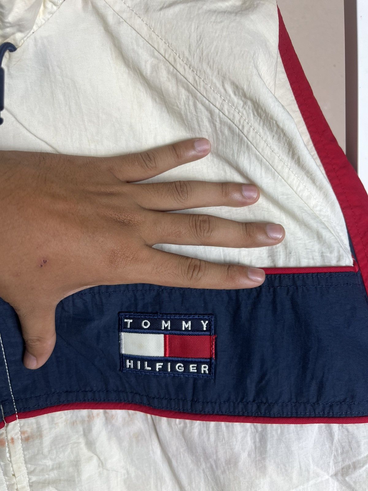 Tommy Hilfiger Vintage Tommy Hilfiger Vintage Sailing Gear Anorak Size US M / EU 48-50 / 2 - 3 Thumbnail