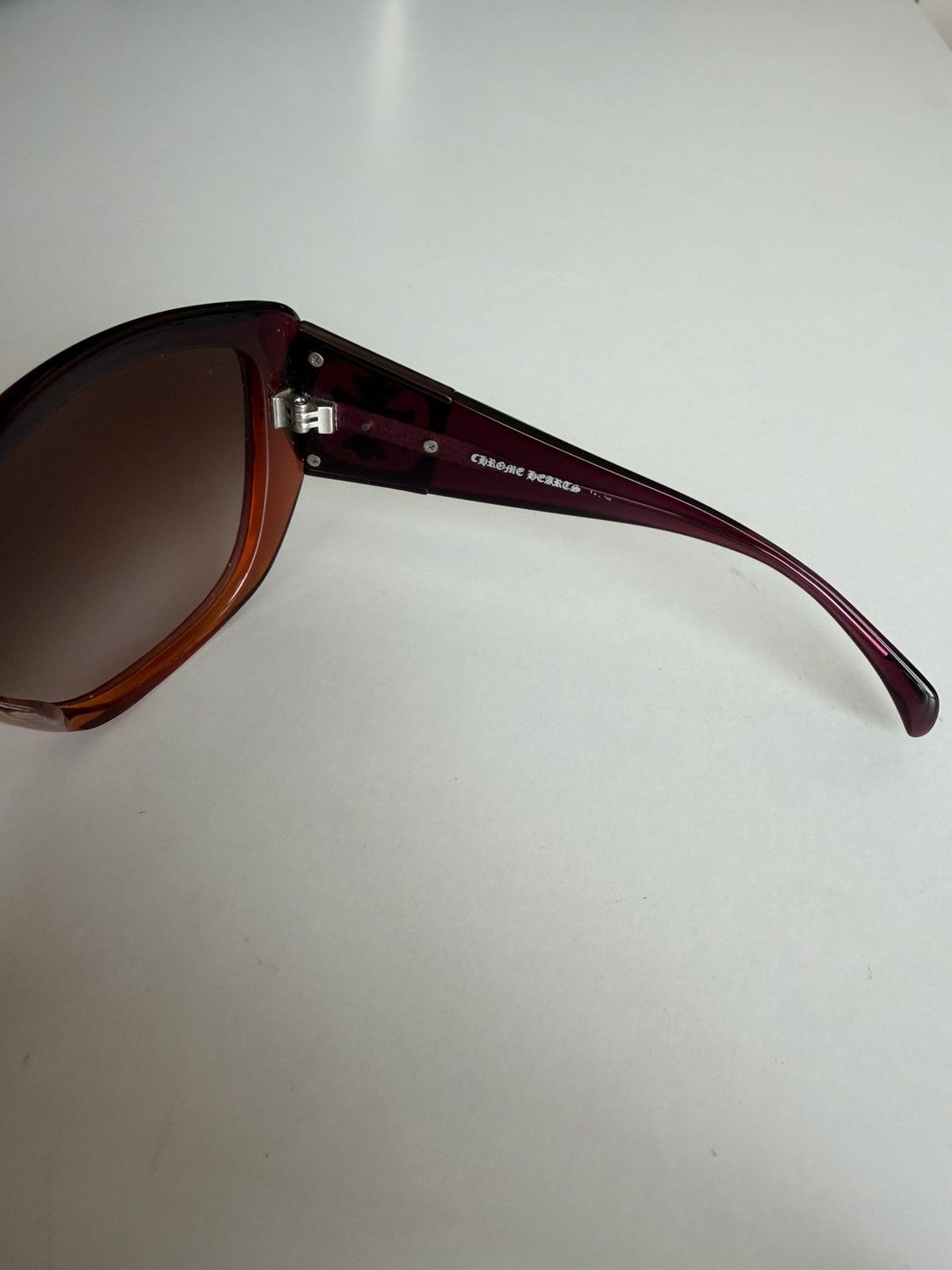 Chrome Hearts Chrome Hearts Chinnutz RL Shades Size ONE SIZE - 4 Thumbnail