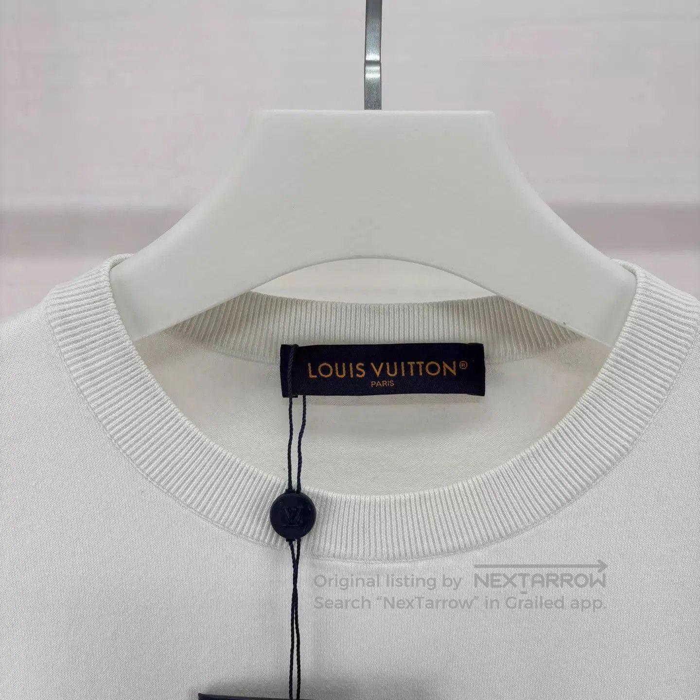 Louis Vuitton White Short Sleeve Embroidered T. Size US S / EU 44-46 / 1 - 3 Thumbnail