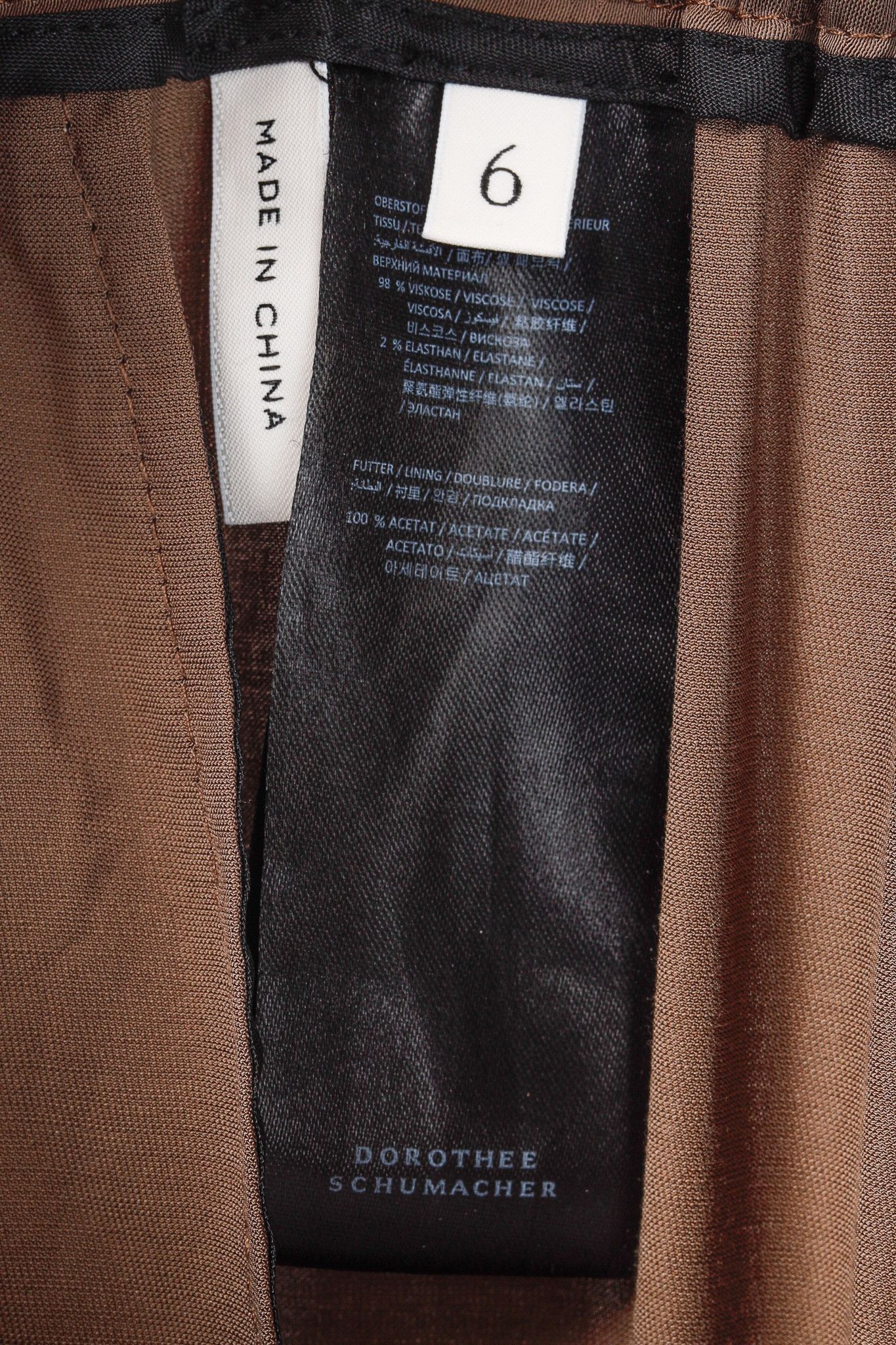 DOROTHEE SCHUMACHER Dorothee Schumacher Spring 2021 Slouchy Satin Jogger Pants Size 36" / US 14 / IT 50 - 9 Thumbnail