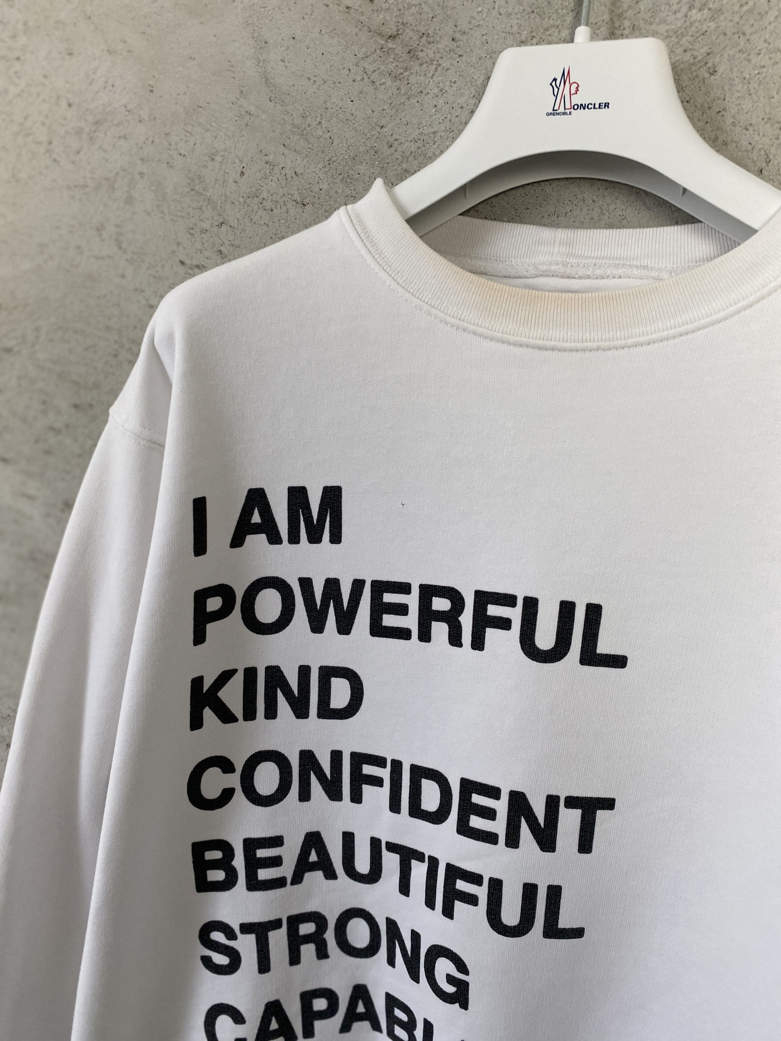 Anine Bing Anine Bing Ramona Empowerment sweatshirt crewneck Size S / US 4 / IT 40 - 2 Thumbnail