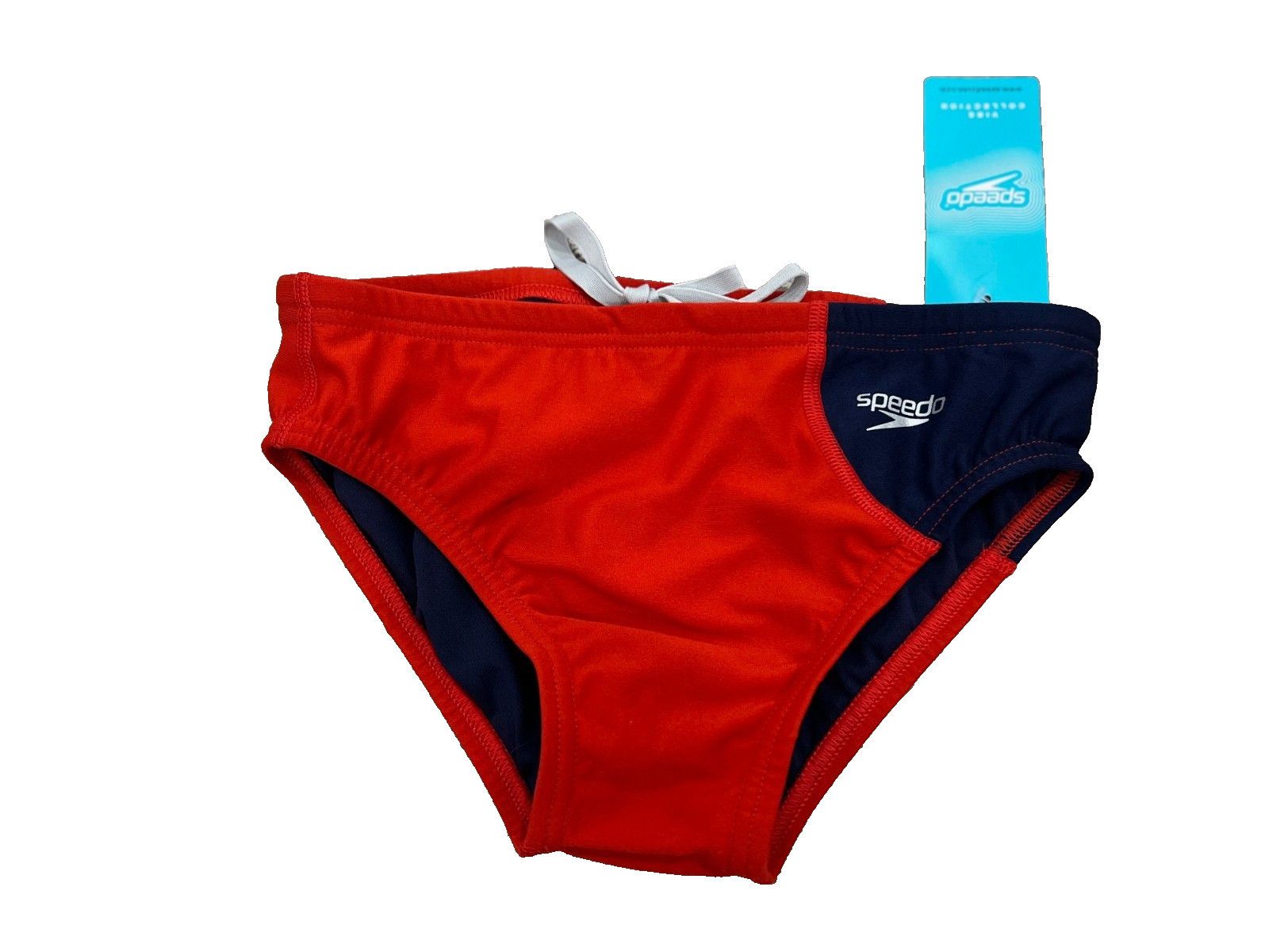 Speedo Speedo Eco Endurance Colorblock Swim Brief Azure Blue ( 28 ) Size US 28 / EU 44 - 3 Thumbnail