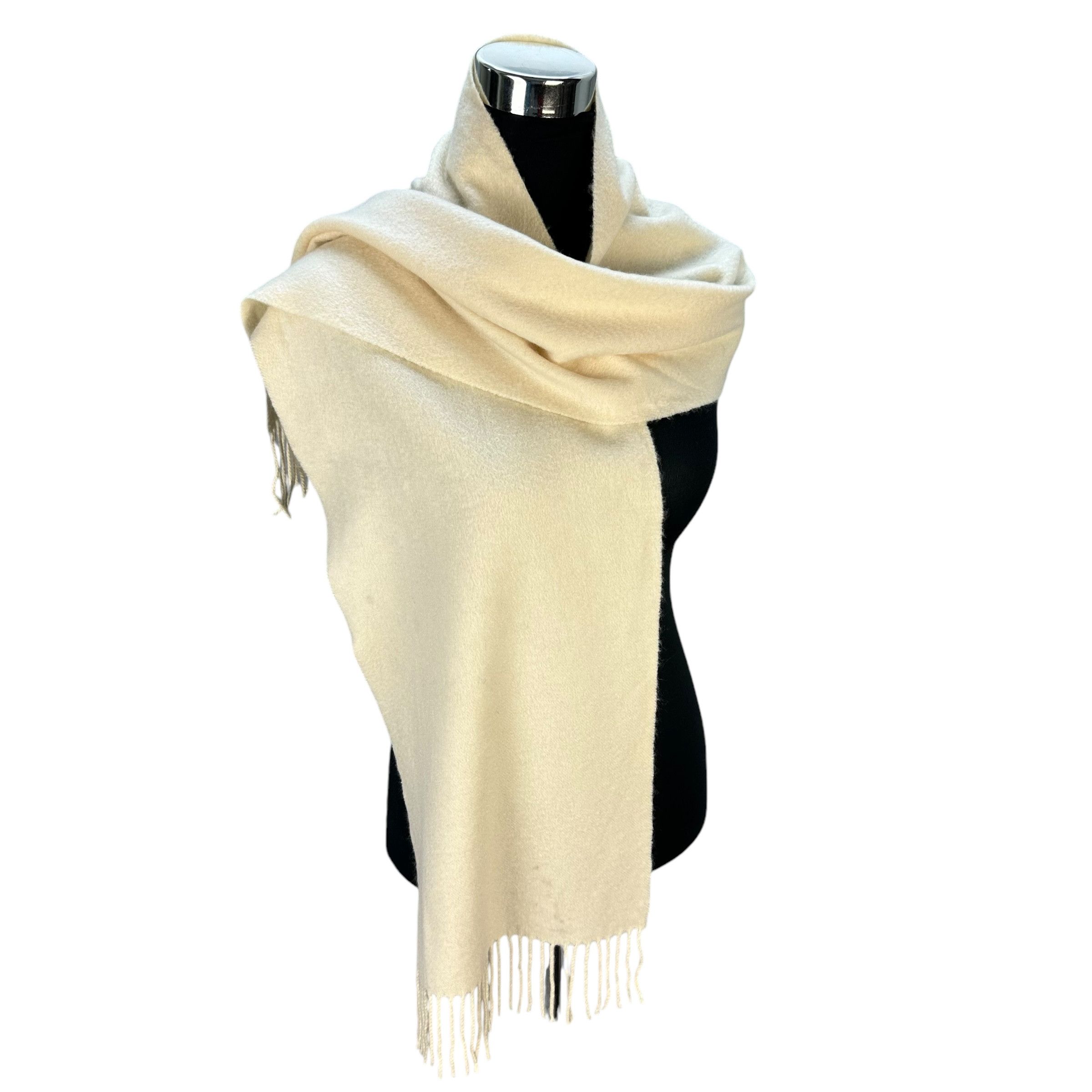 Lanvin LANVIN Collection Wool Muffler Neckwear Scarf #A68-1646 Size ONE SIZE - 1 Thumbnail
