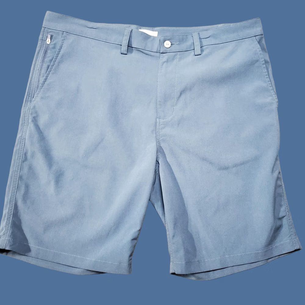 Vintage Tasc Shorts Mens Blue 38 Weekender 2.0 Performance Stretch Hiking Outdoor Shirt Size US 38 / EU 54 - 1 Thumbnail