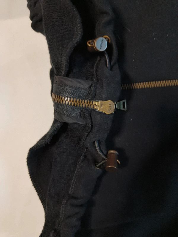 Prada Prada black 2000s short sleeve dress Size M / US 6-8 / IT 42-44 - 11 Thumbnail