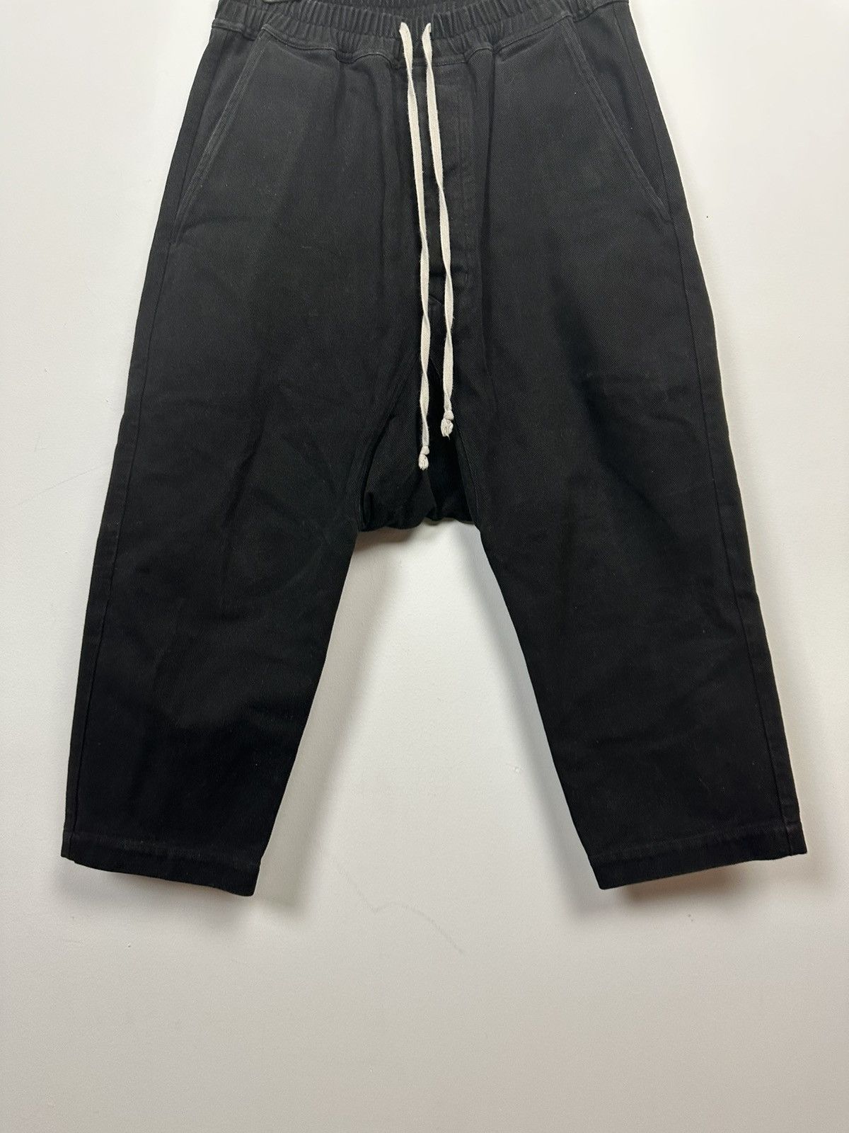 Rick Owens FW22 ‘STROBE’ Cropped Astaires Size US 30 / EU 46 - 3 Thumbnail