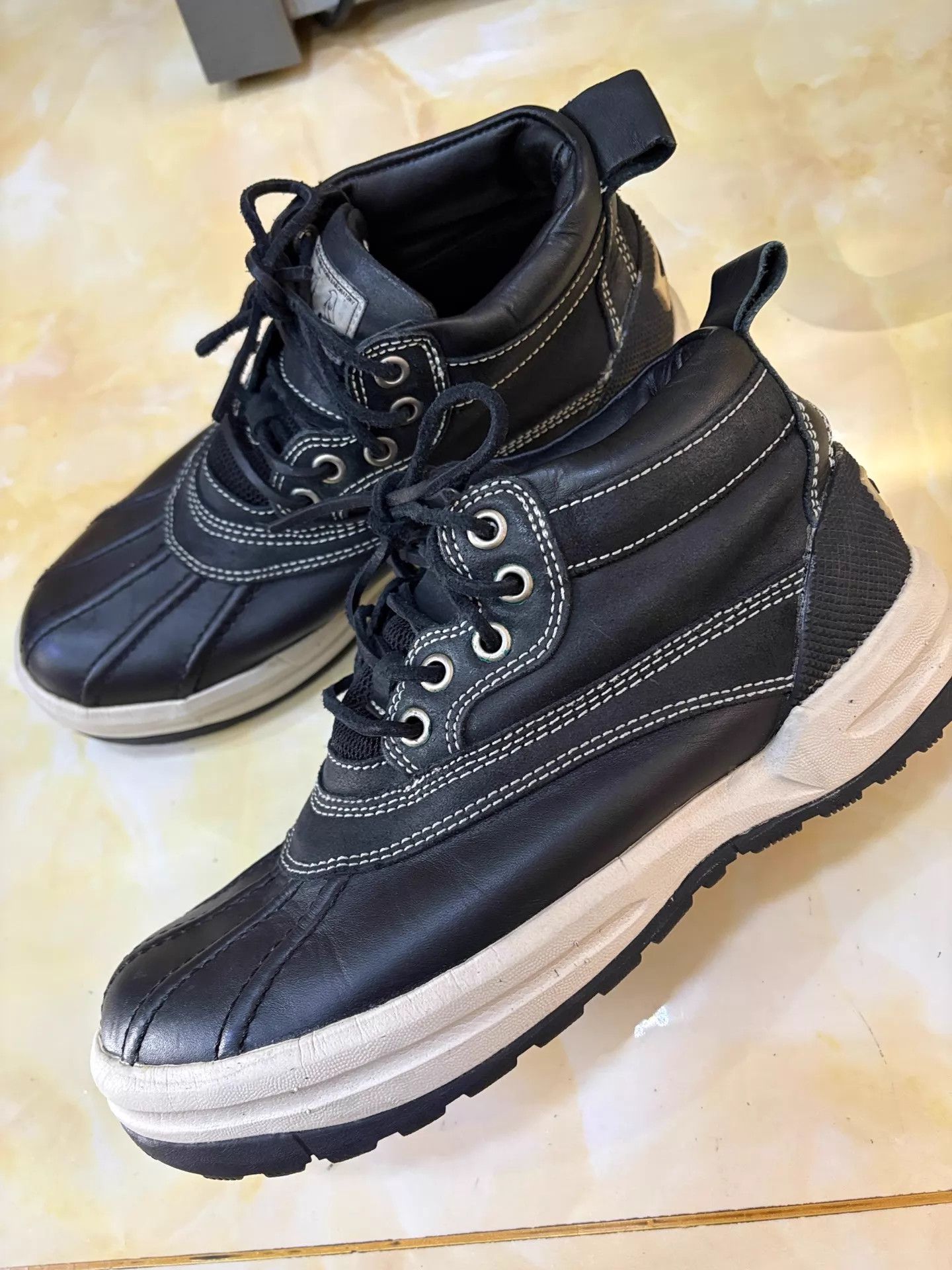 Visvim VISVIM DECOY DUCK BOOTS US8 (40-40.5) Color Blocked Size US 7.5 / EU 40-41 - 2 Thumbnail