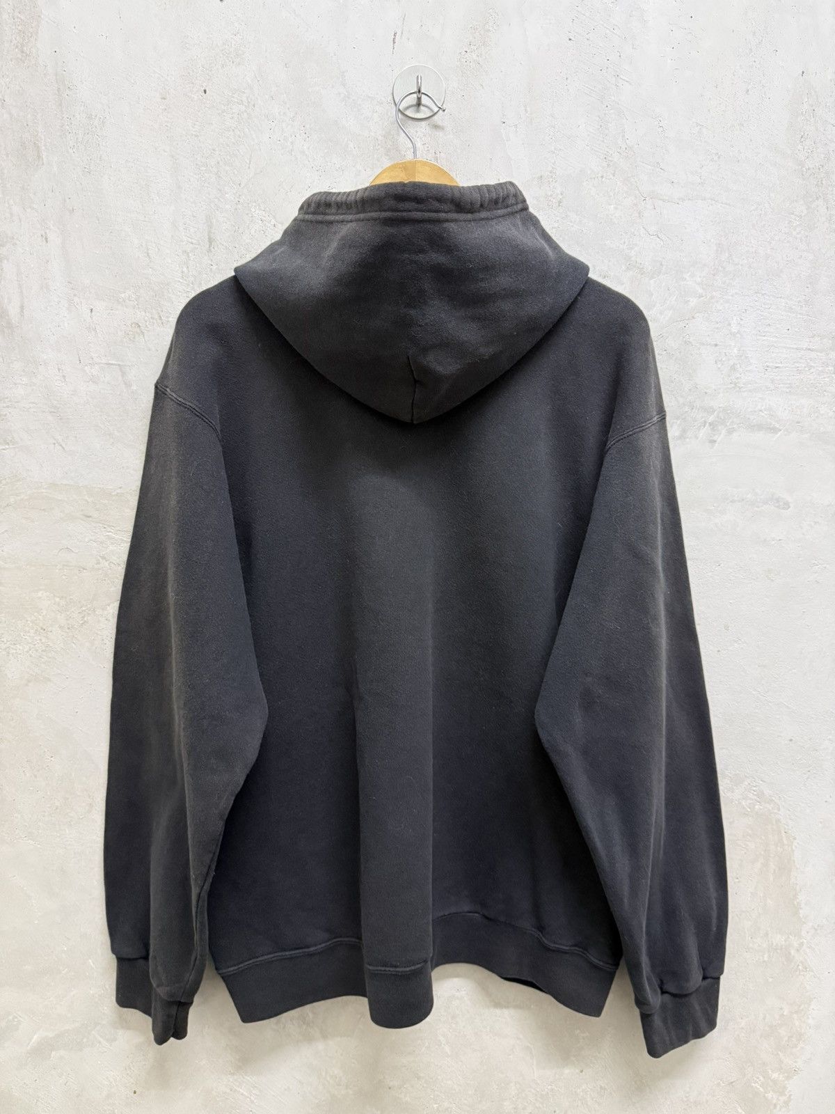 Nike Vintage 2000s Sun Faded Nike Center Swoosh Hoodie Size US L / EU 52-54 / 3 - 3 Thumbnail