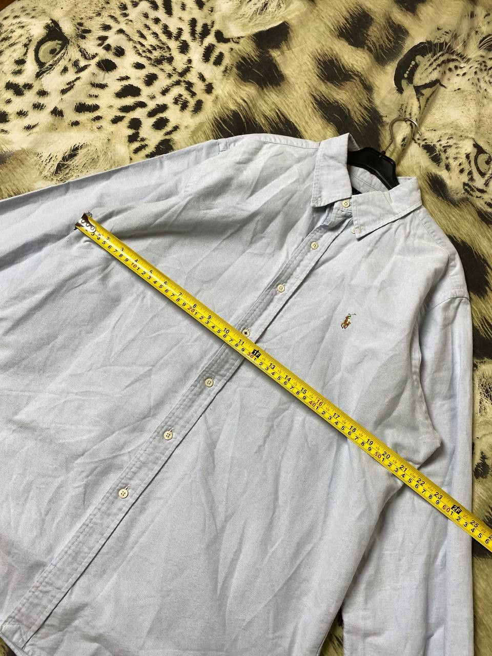 Polo Ralph Lauren × RRL Ralph Lauren Vintage 90s Ralph Lauren Polo Button Down Size US L / EU 52-54 / 3 - 15 Thumbnail