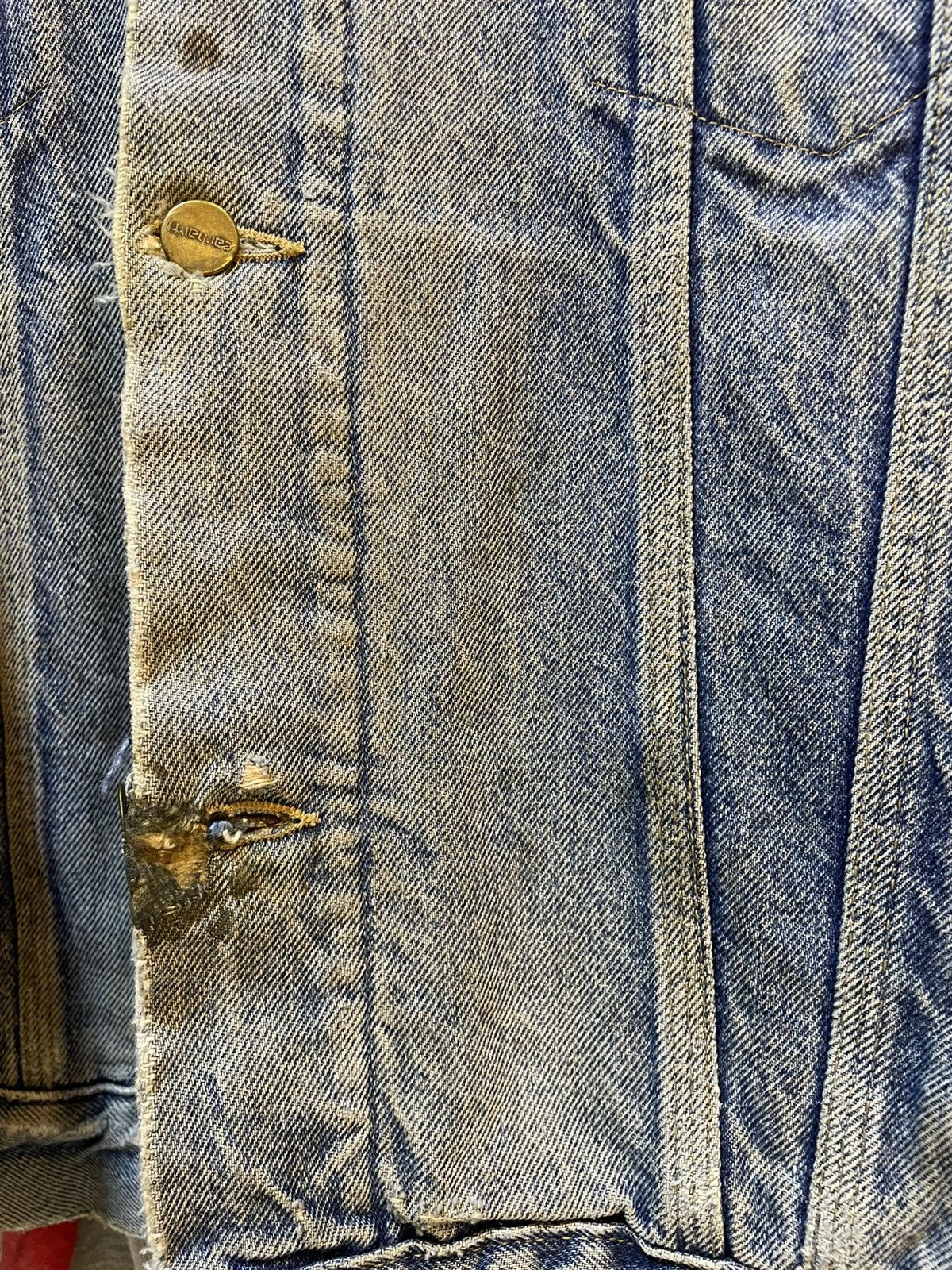 Carhartt Vintage Carhartt Denim Jacket Size US L / EU 52-54 / 3 - 6 Thumbnail
