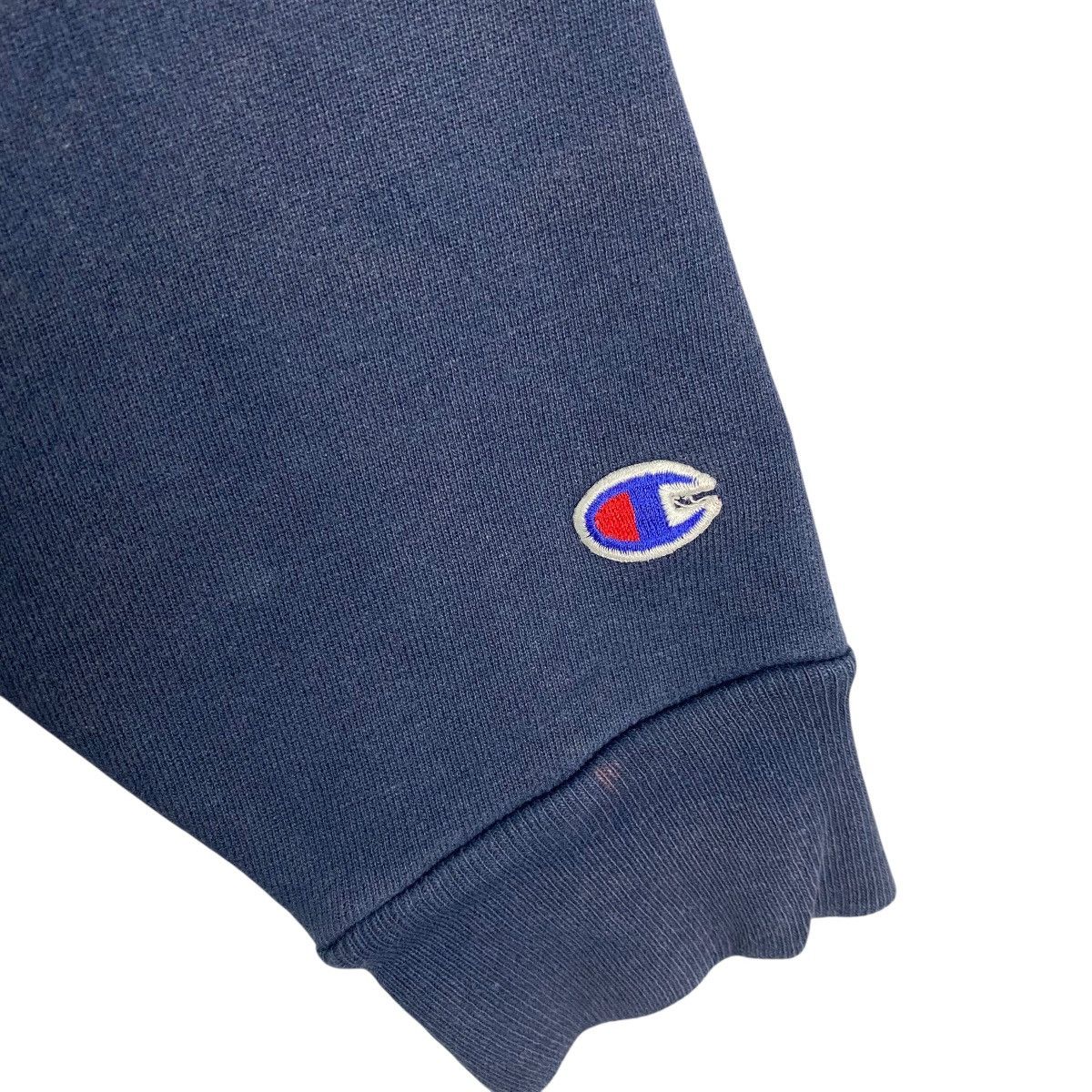 Other Vintage Champion Sweatshirt Crewneck NavyBlue Printed SizeM Size US M / EU 48-50 / 2 - 5 Thumbnail