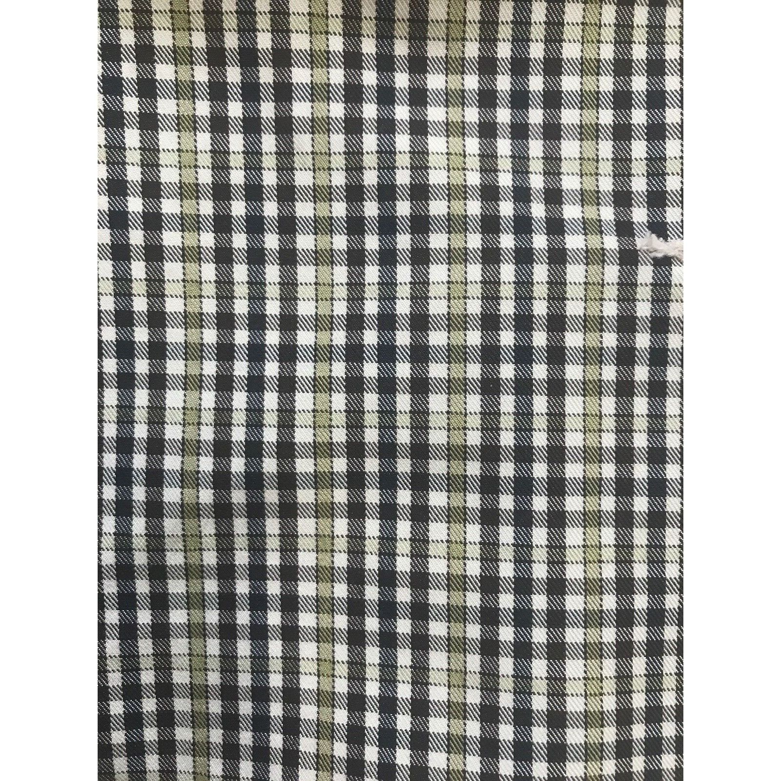 Merona Merona Blazer Jacket Coat SZ S Small Women's Plaid Green Bla Size S / US 4 / IT 40 - 7 Thumbnail