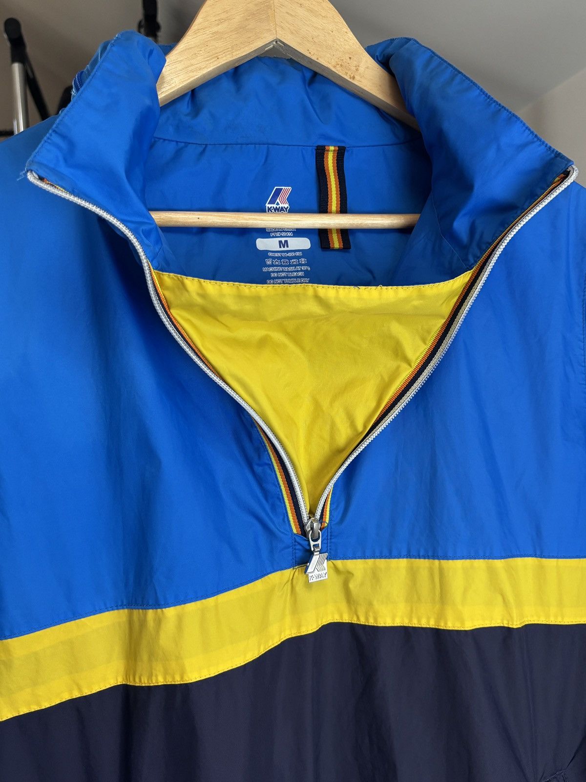 K-Way K-Way Outdoor Anorak Jacket Windbreaker Gorpcore Size US M / EU 48-50 / 2 - 6 Thumbnail