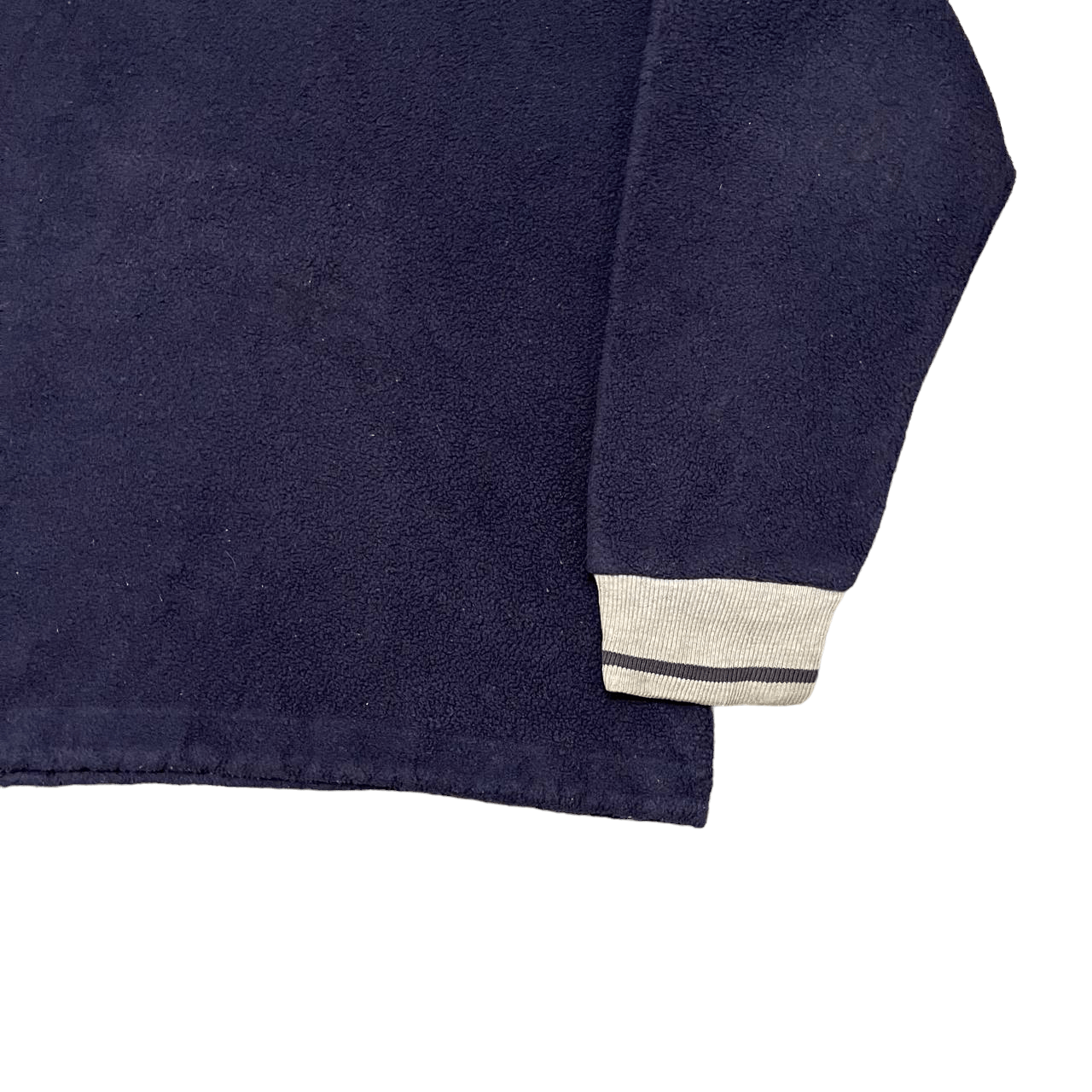 Sergio Tacchini Vintage Sergio Tacchini x Malden Mill Polarfleece Sweatshirt Size US L / EU 52-54 / 3 - 4 Thumbnail