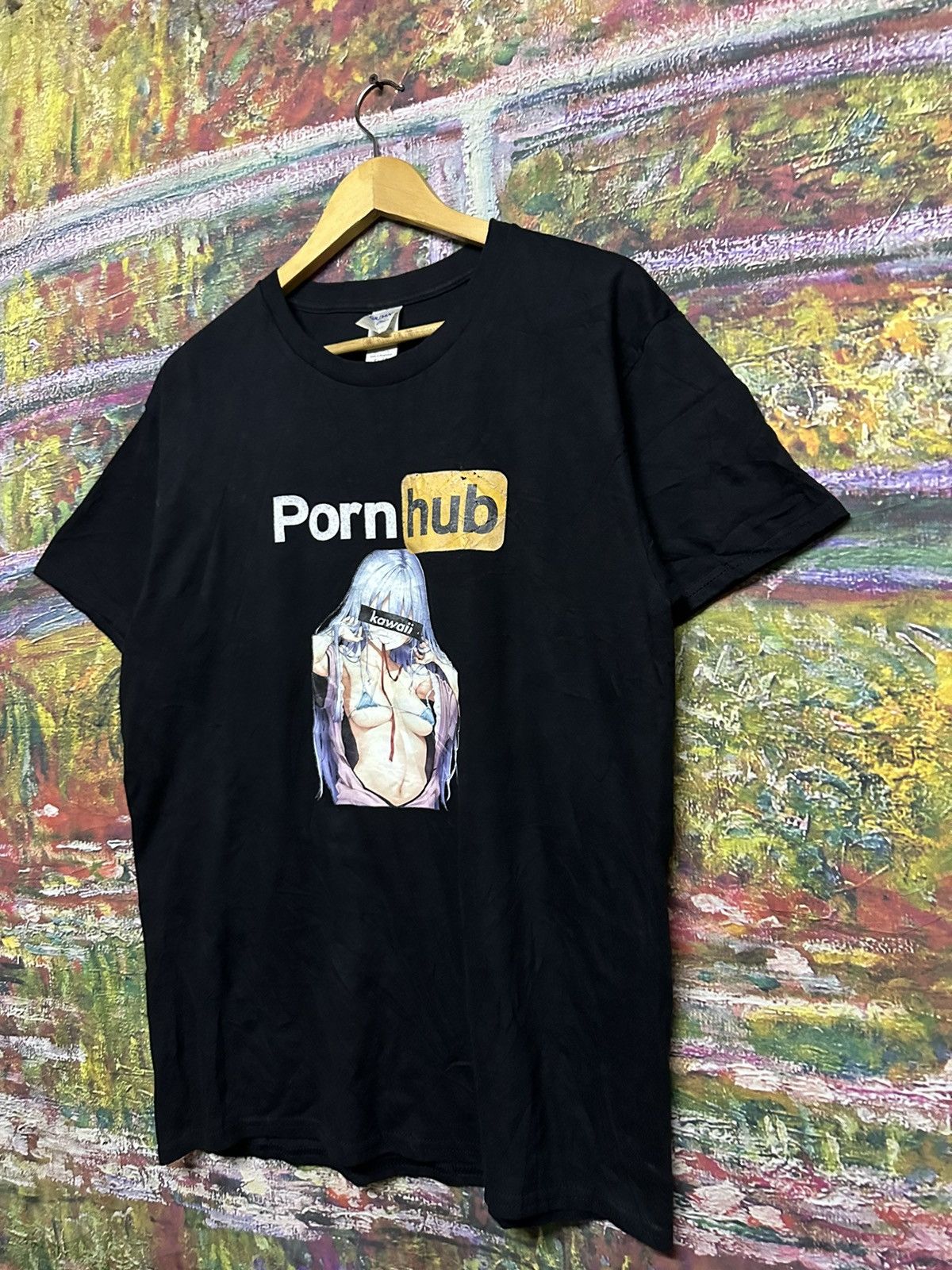 Other Pornhud kawaii tee Size US M / EU 48-50 / 2 - 5 Thumbnail