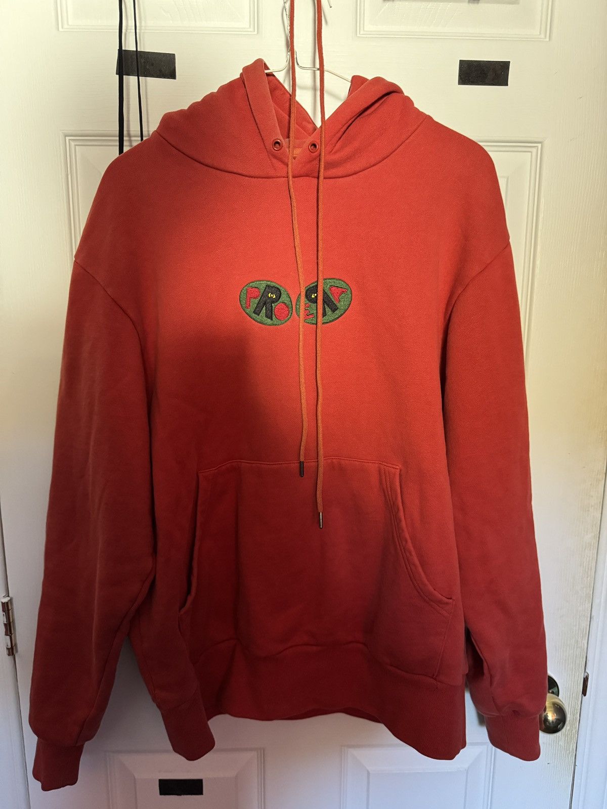 Pro Era Red Pro Era Hoodie Size US M / EU 48-50 / 2 - 1 Thumbnail