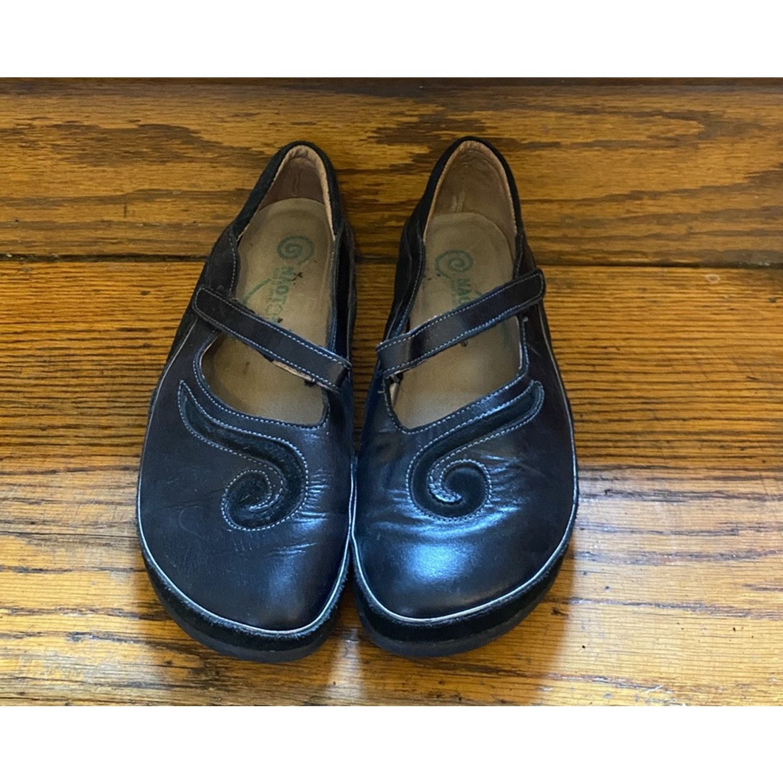 Other Naot Women's Leather Mary Jane Comfort Shoes 39 USA 8-8.5 Size US 8.5 / IT 38.5 - 2 Thumbnail