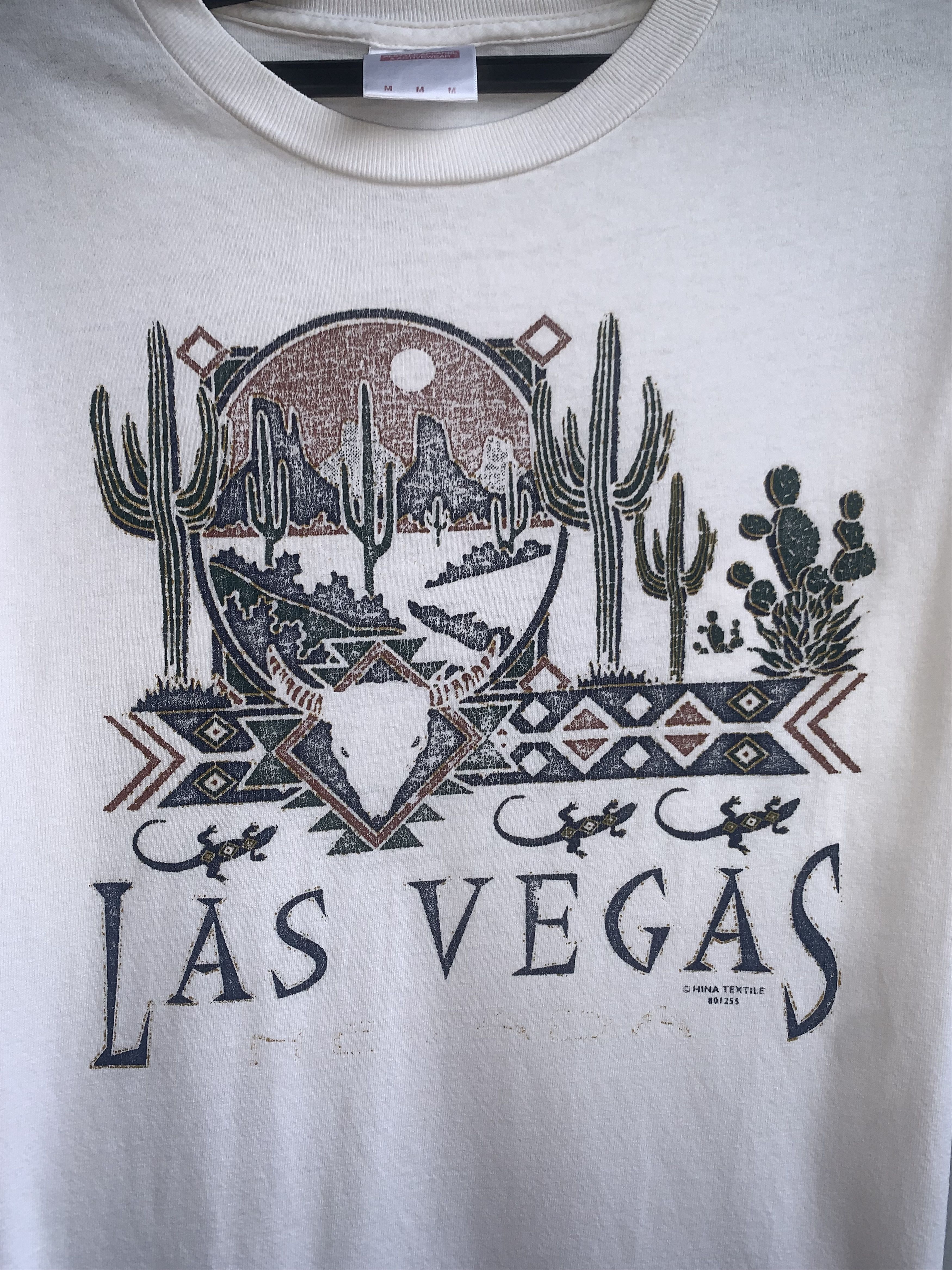 Alstyle × Vintage Cactus Las Vegas Vintage Shirt Size US M / EU 48-50 / 2 - 2 Thumbnail