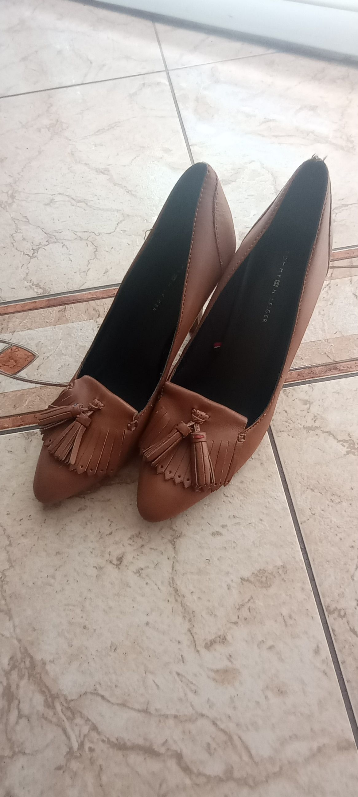 Tommy Hilfiger women's shoes high heels pumps Tommy Hilfiger Size US 8 / IT 38 - 2 Thumbnail