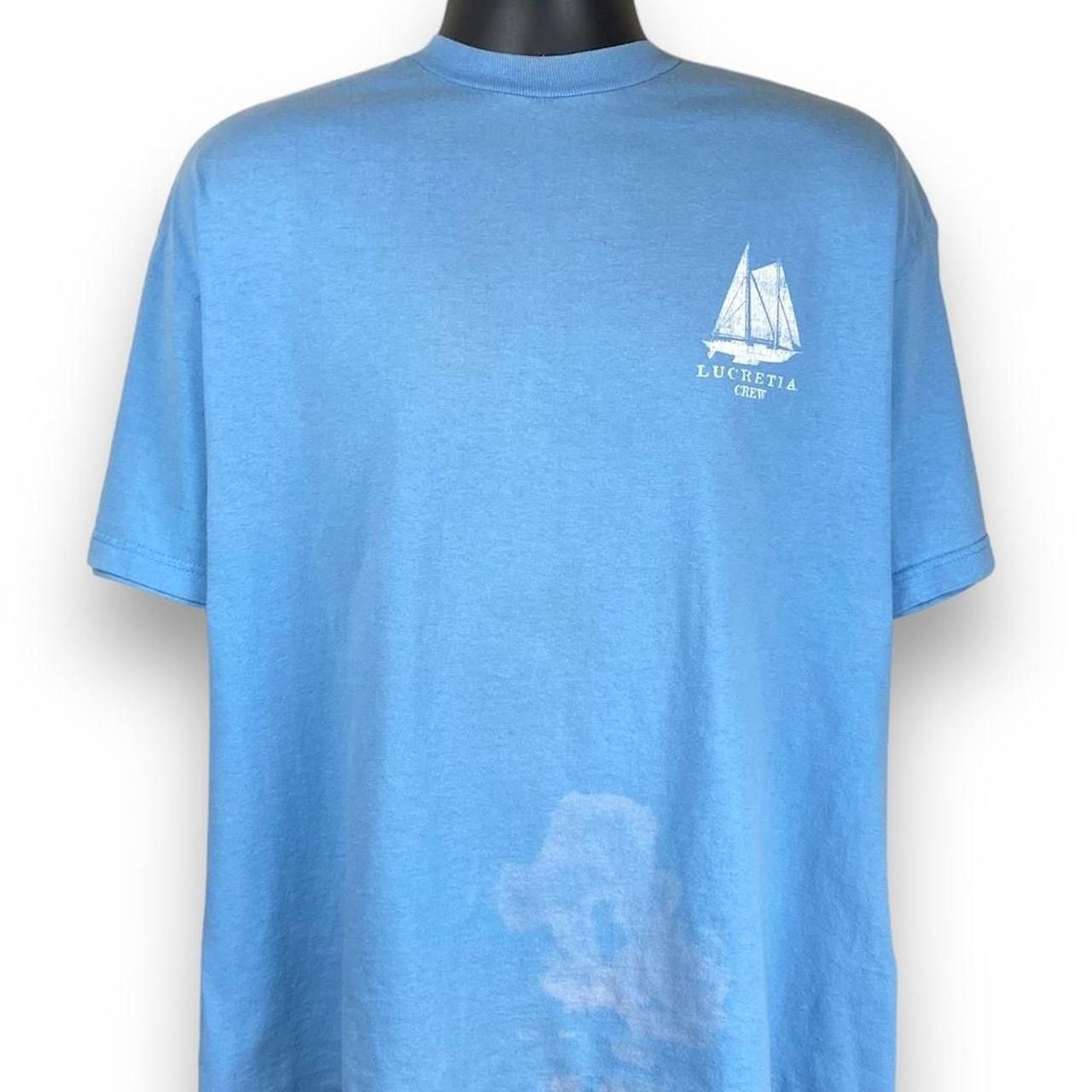Band Tees × Vintage Vintage Alstyle Jimmy Buffett Band Music Tour Tee Tshirt Size US XL / EU 56 / 4 - 2 Thumbnail