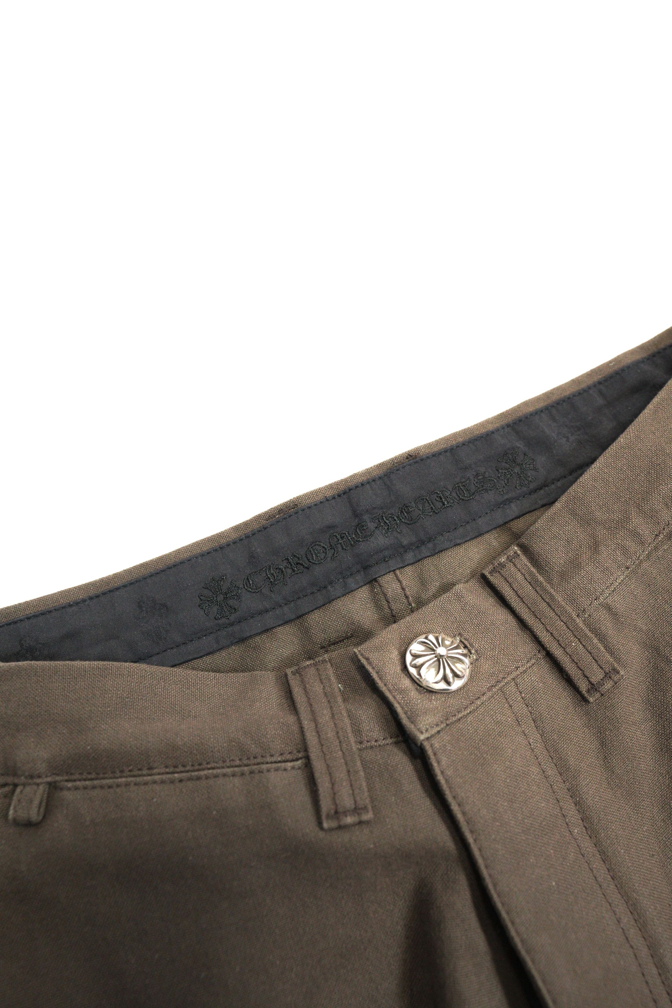 Chrome Hearts Chrome Hearts 'Brown' 13 Patch Work Pants - 38 Size US 38 / EU 54 - 15 Thumbnail