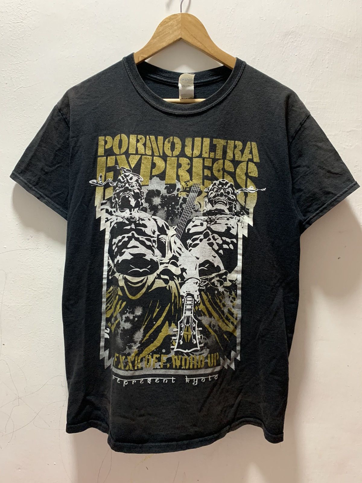 Band Tees Japanese Band Live Porno Ultra Express Promo Tee Size US M / EU 48-50 / 2 - 1 Thumbnail