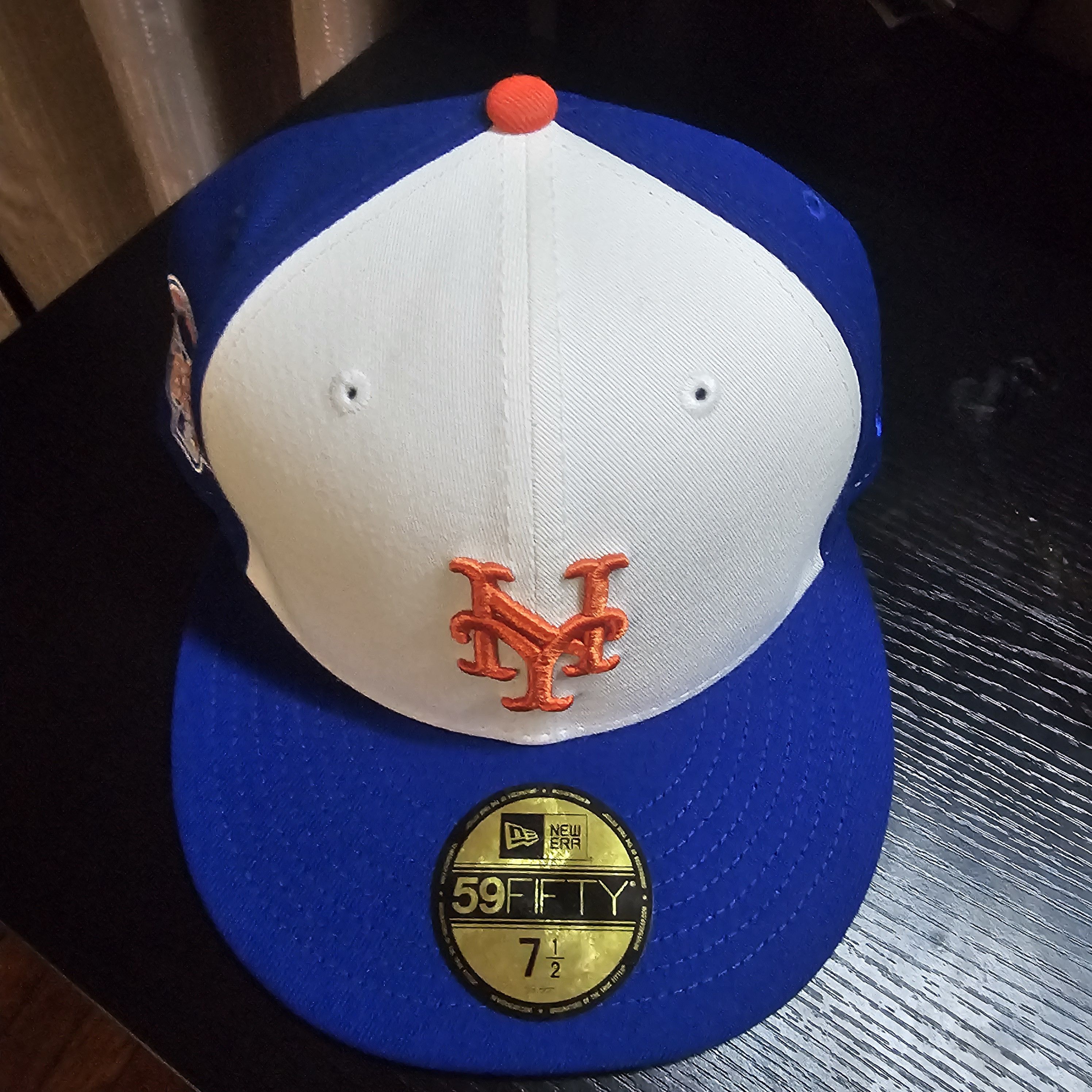 New Era Mets Tri Color Hat Size ONE SIZE - 4 Thumbnail