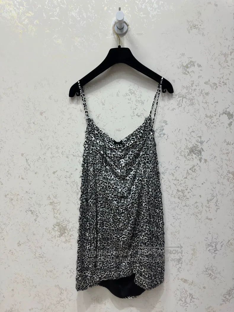 Chanel Chanel 22 Spring and Summer Preview Series Leopard Logo Bo Size XS / US 0-2 / IT 36-38 - 2 Thumbnail