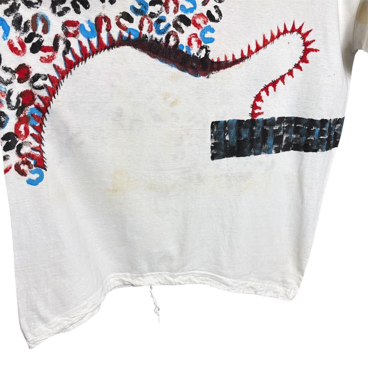 Band Tees Rare Vintage 80s The Crowd Punk Band Tee / Sex Pistols Size US L / EU 52-54 / 3 - 10 Thumbnail