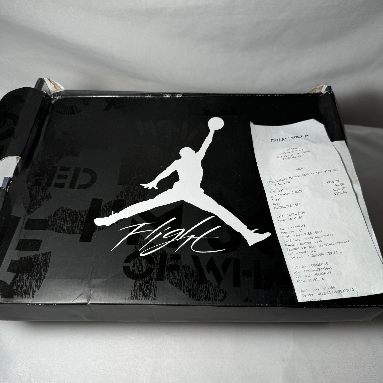 Jordan Brand × Nike Size 9 - Air Jordan 4 Retro Fear 2024 Men's Shoes Ships Now Size US 9 / EU 42 - 11 Thumbnail