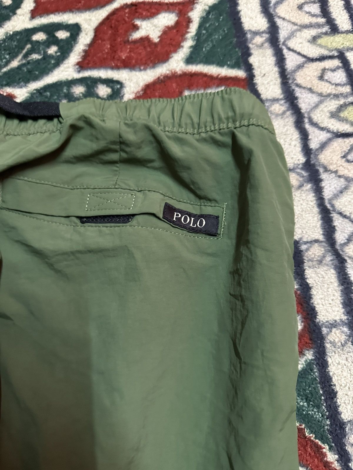 Polo Ralph Lauren × Ralph Lauren Polo Ralph Lauren Nylon Classic Tapered Fit Hiking Pant (M) Size US 32 / EU 48 - 14 Thumbnail