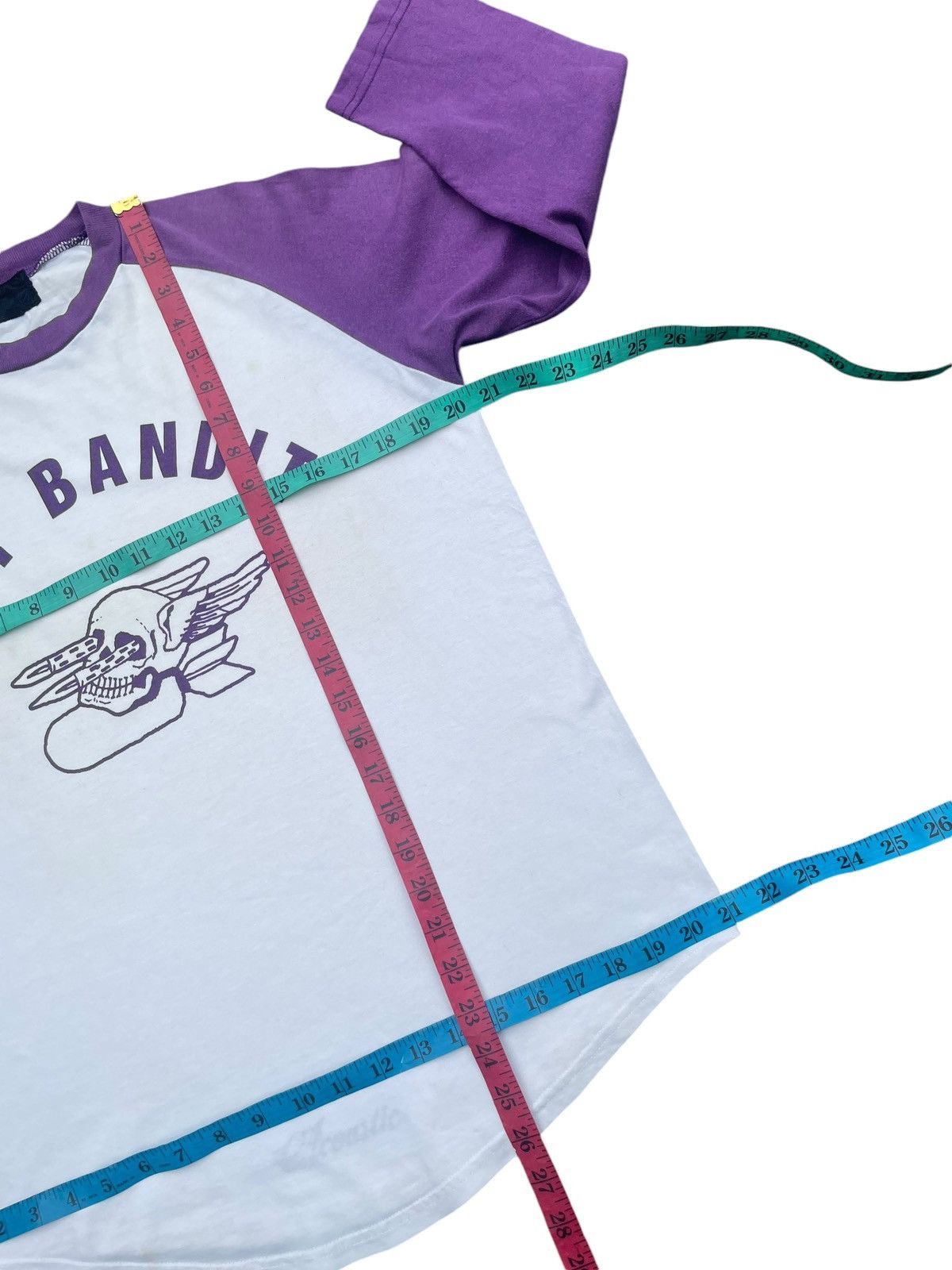 Japanese Brand Acoustic Sky Bandit Raglan Size US M / EU 48-50 / 2 - 7 Thumbnail