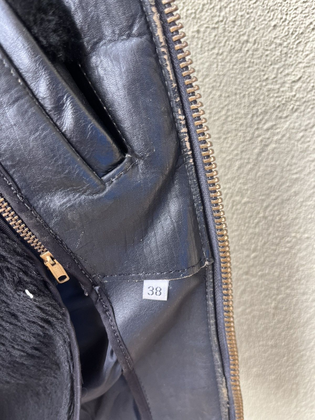 Vintage Vintage branded garments leather jacket Size US M / EU 48-50 / 2 - 21 Thumbnail