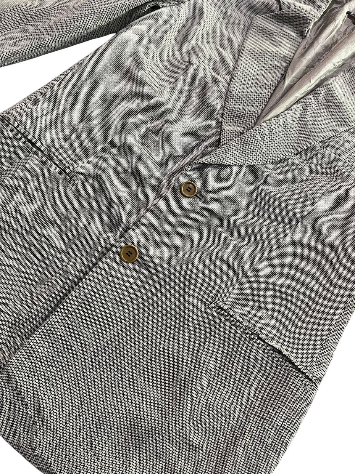 Designer × Giorgio Armani × Vintage Vintage Giorgio Armani Tailored Coat Blazer Size US L / EU 52-54 / 3 - 6 Thumbnail