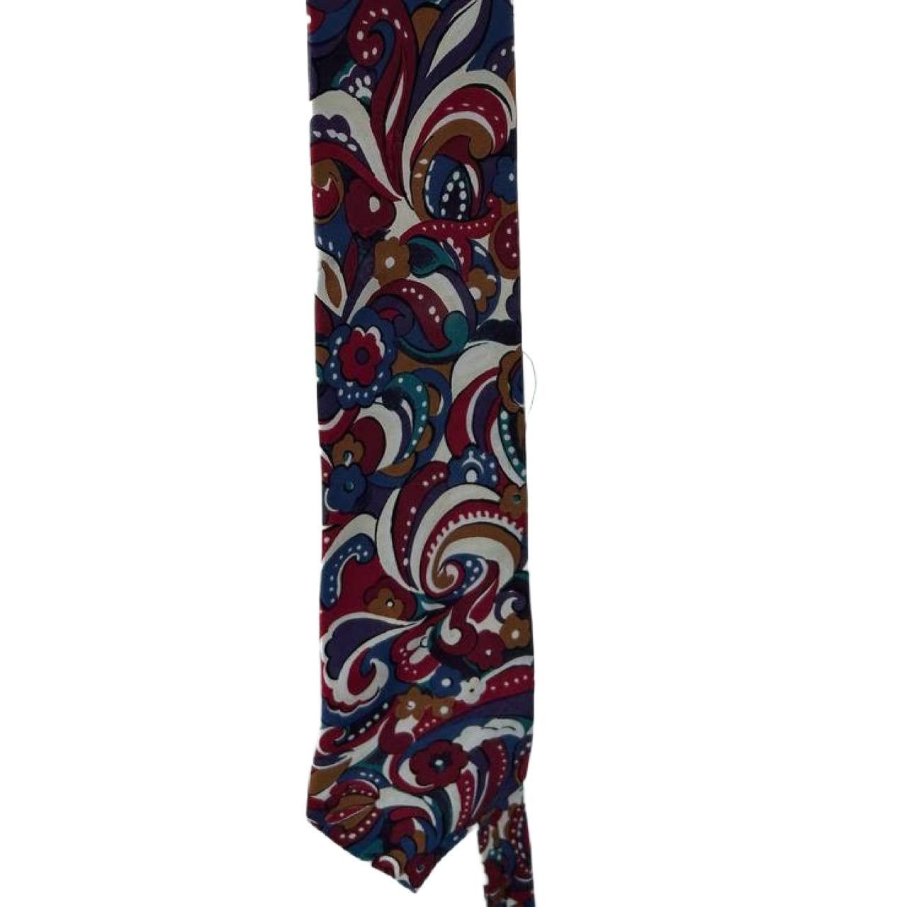 Vintage VTG coloured tie #1166 Size ONE SIZE - 1 Preview