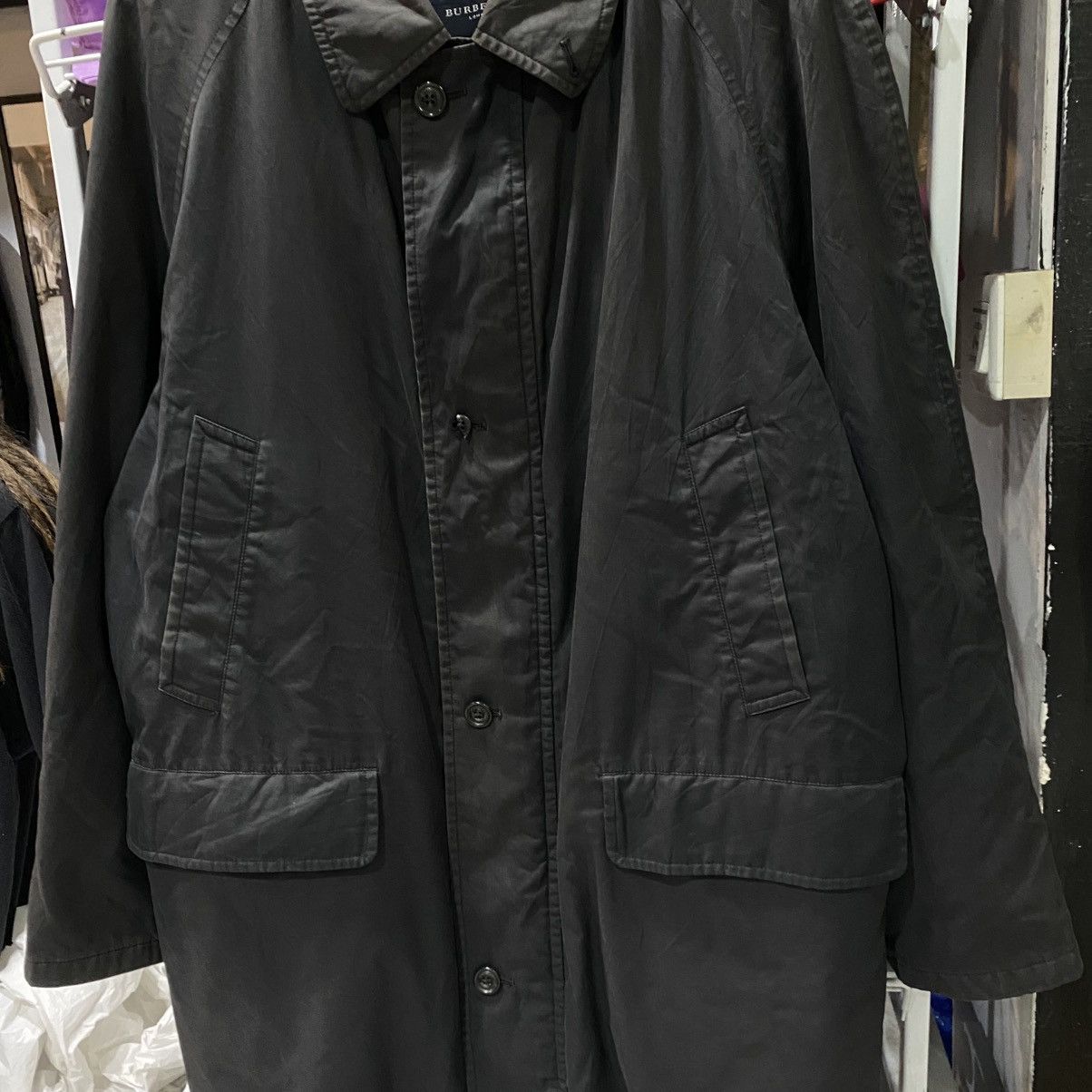 Burberry Burberry London Trench Coat Long Jacket Size US XL / EU 56 / 4 - 5 Thumbnail