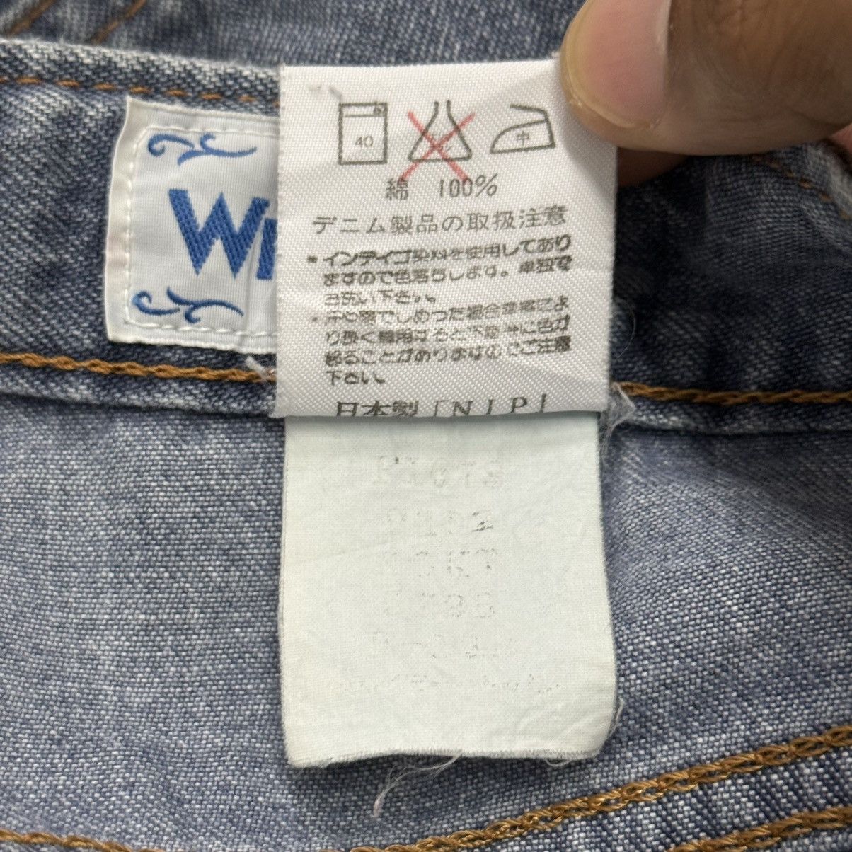Wrangler Vintage Lady Wrangler Lightwash High Waist Denim Pants Size 29" - 15 Thumbnail