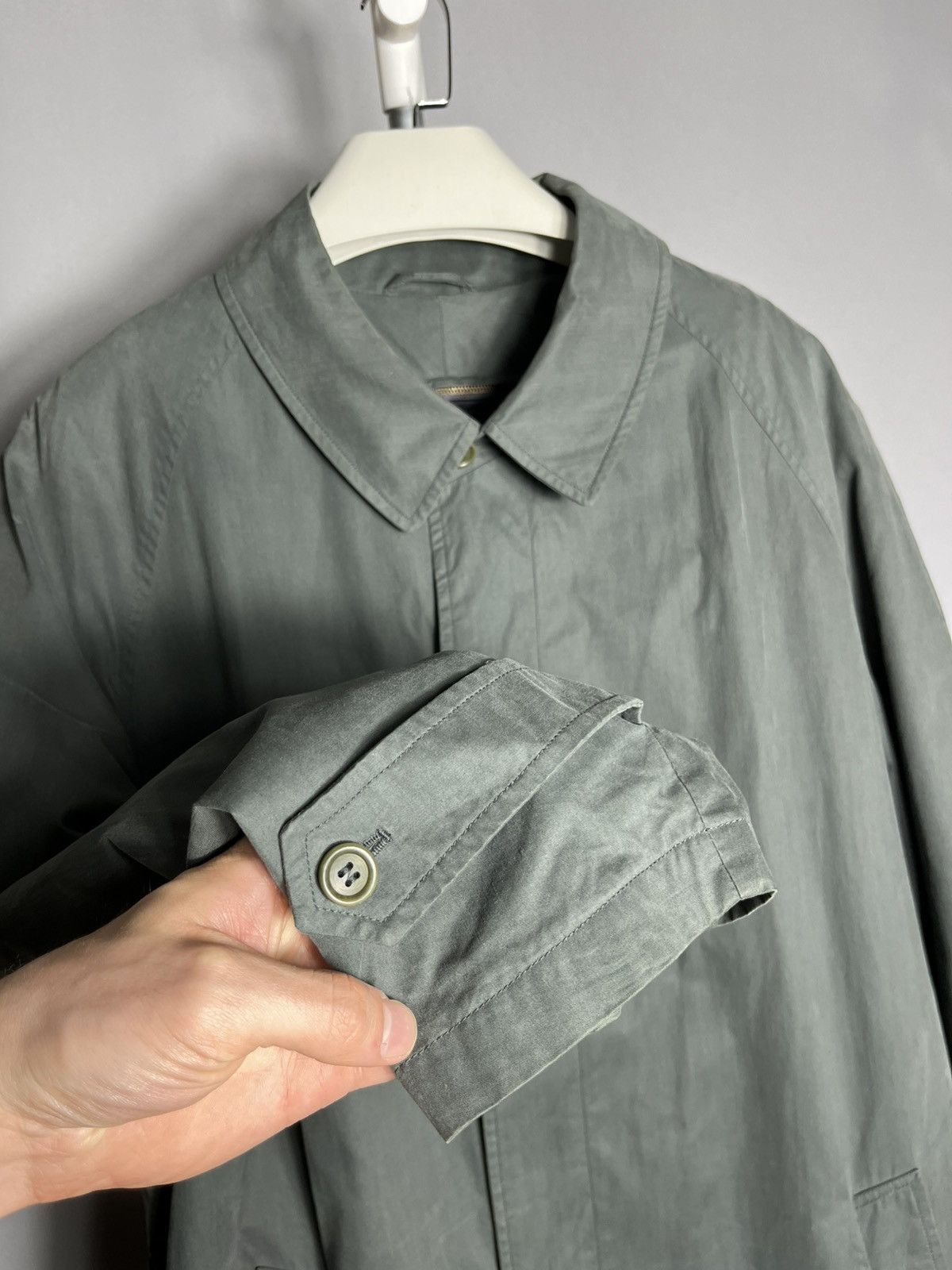 Ermenegildo Zegna Trench coat ermenegildo zegna x santa eulalia barcelona 90s Size US L / EU 52-54 / 3 - 4 Thumbnail
